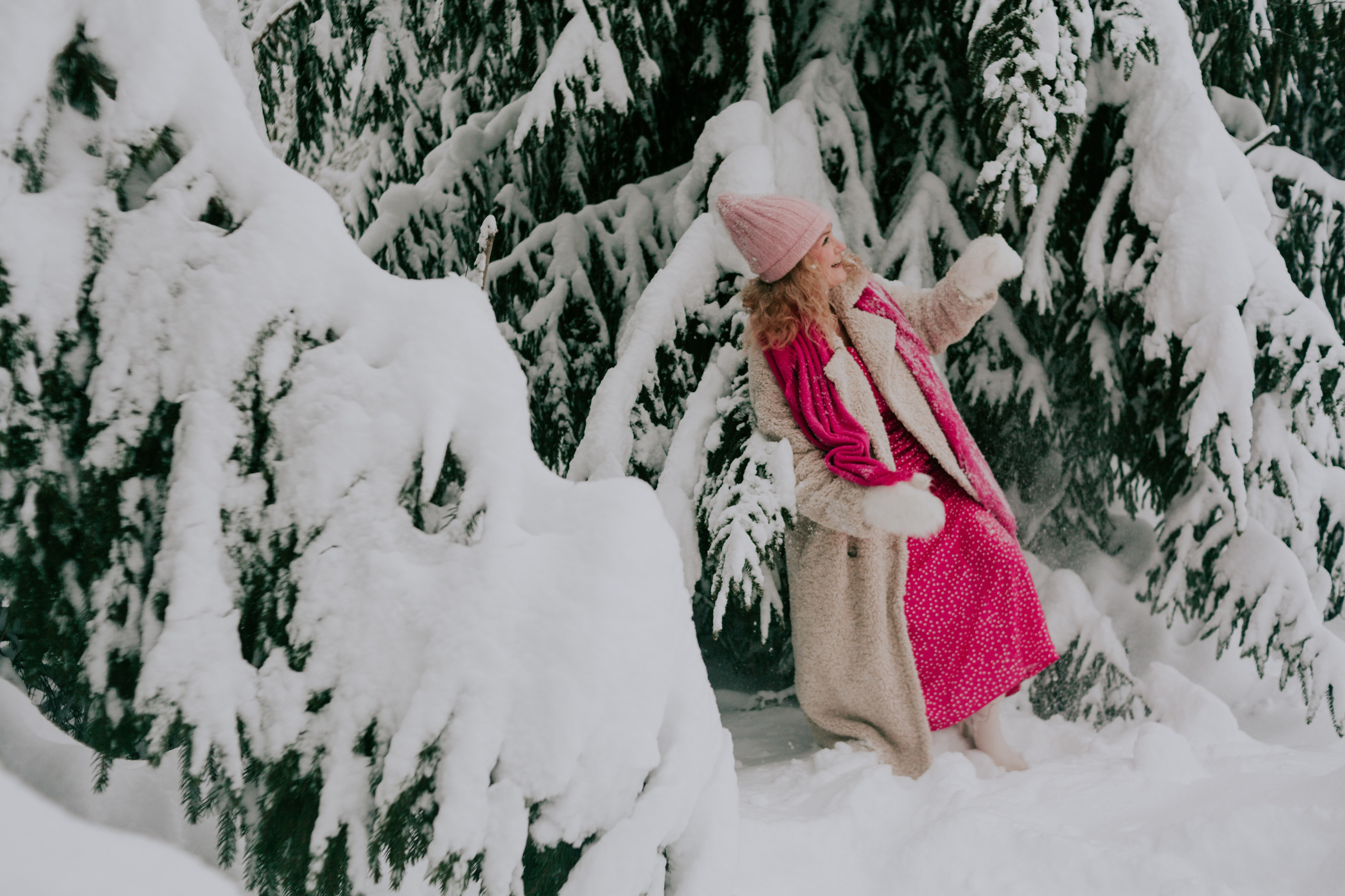 Зимняя сказка. Семейный фотограф во Всеволожске и Санкт-Петербурге Юлия Капустина