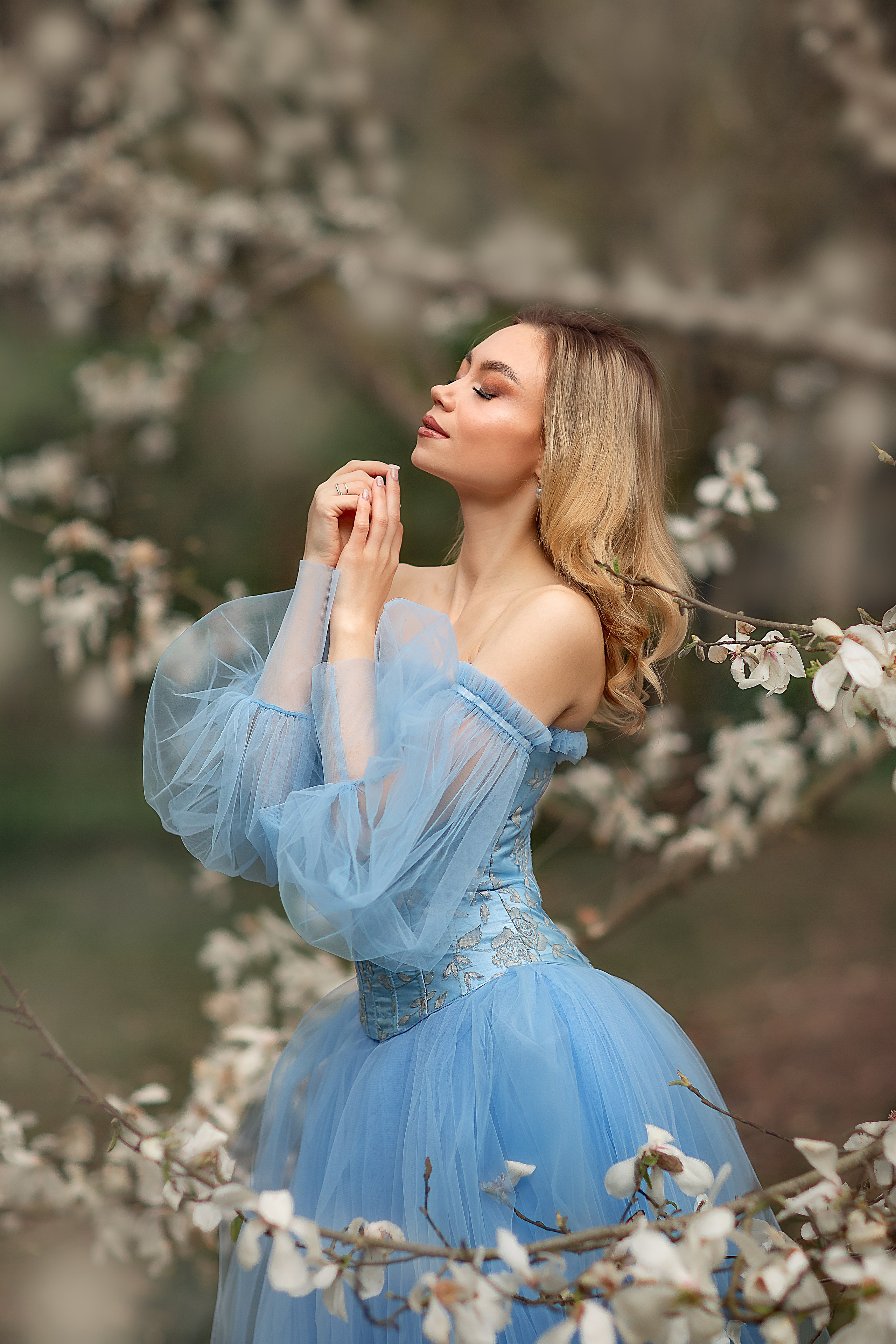 Фотосессии в цветении. Семейный и детский фотограф в Краснодарском крае Натали Фищенко