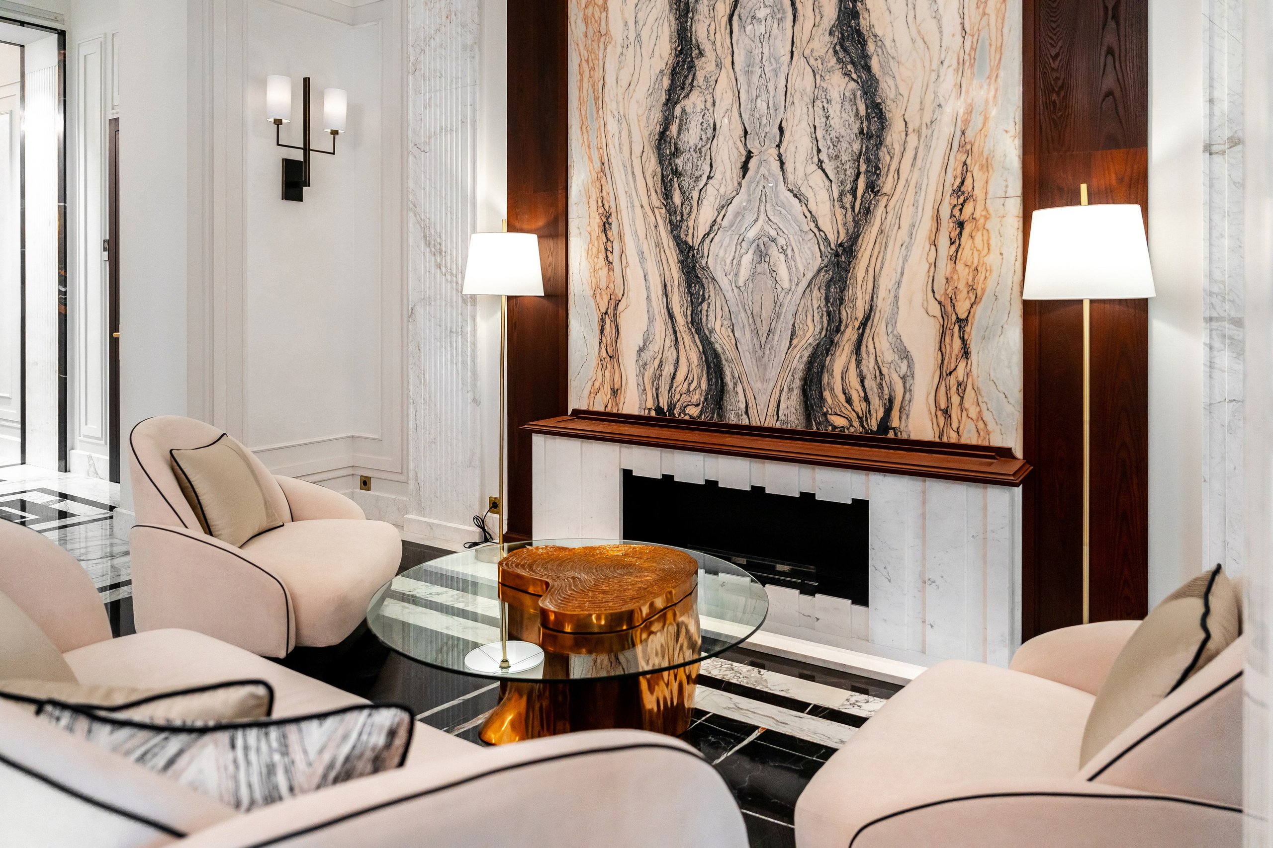 Grand Royal Resedence. Отельный интерьерный фотограф Сочи