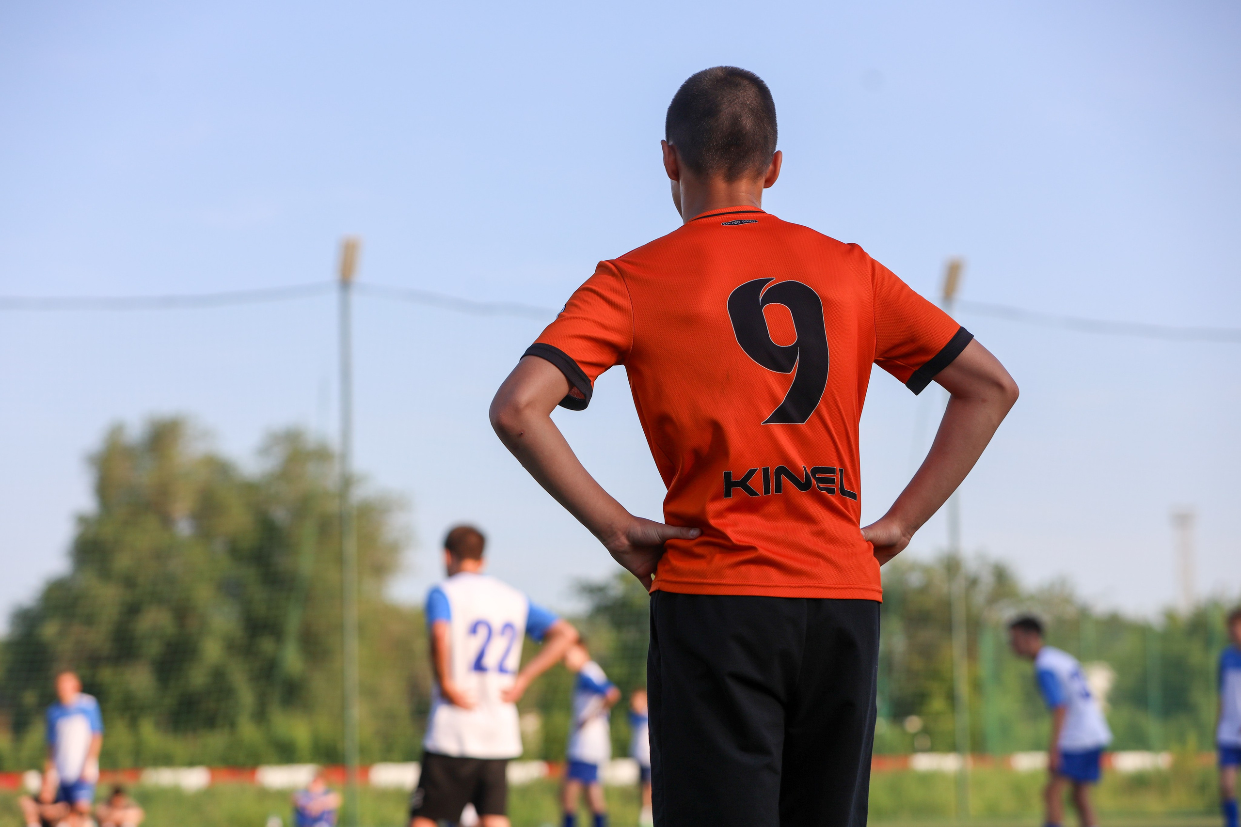 Кинель — Виктория Унион. Чемпионат СФПЛ. Молодежная футбольная лига U-15. Спортивный фотограф в Самаре