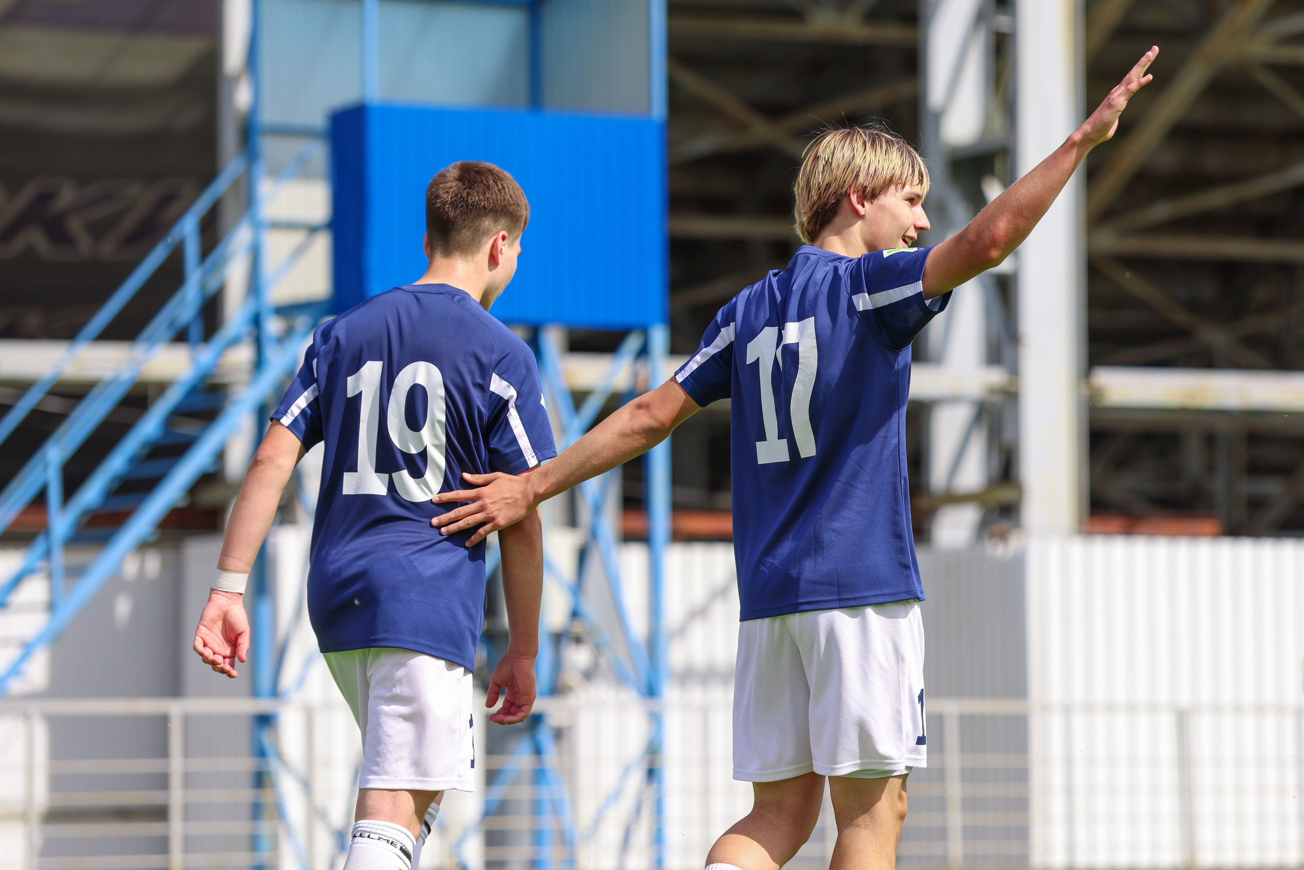 Юношеская футбольная лига Поволжье U-16. Крылья Советов — Волга