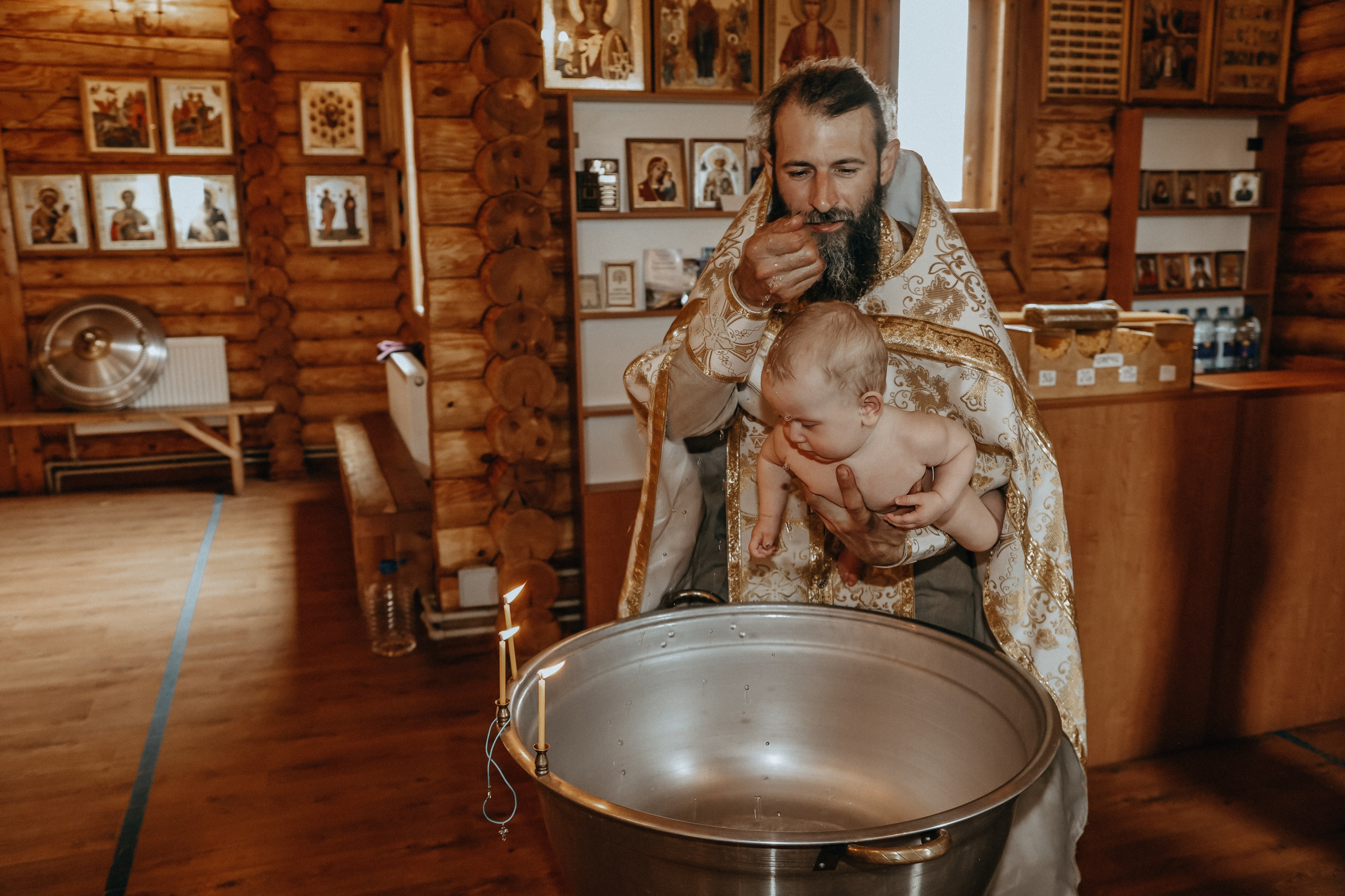 Таинство Крещения. Свадебный и семейный фотограф Захарова Юлия