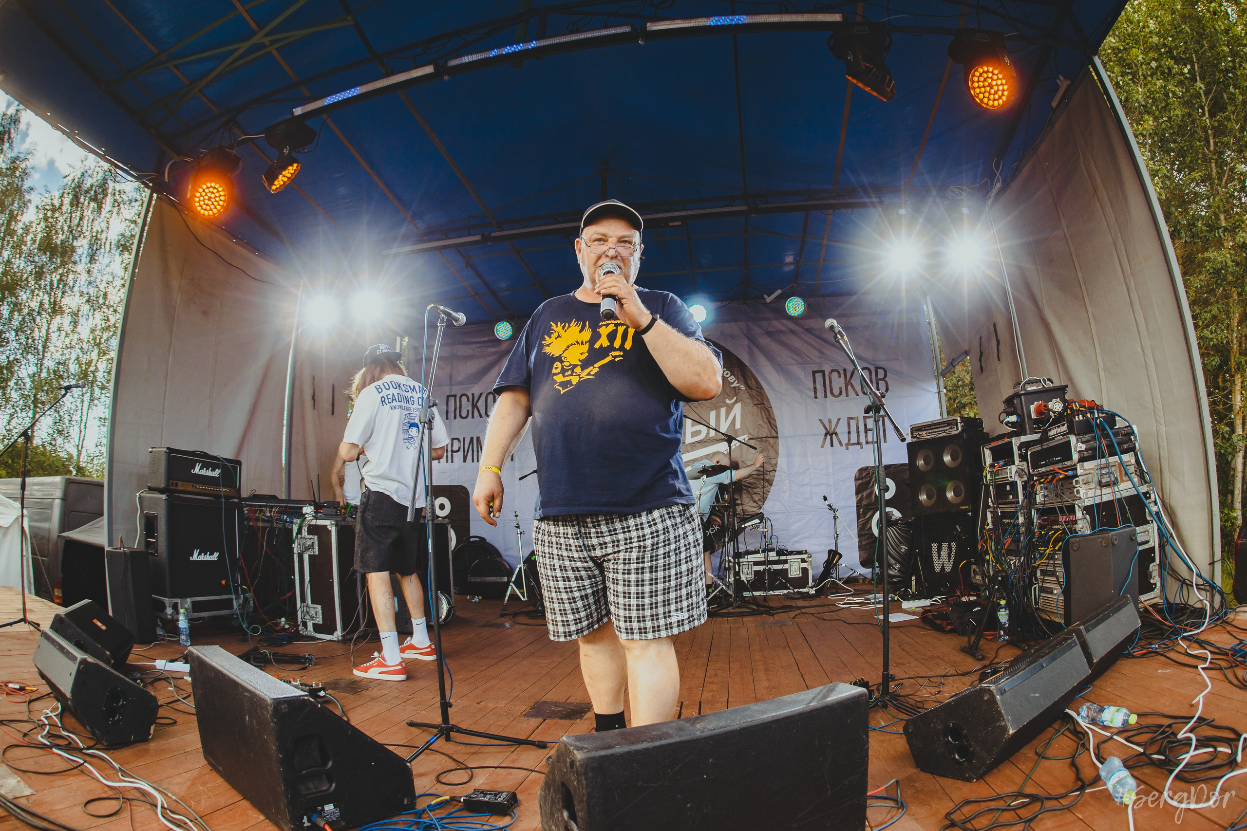 ДМЦ, Дороги меняют цвет, фестиваль, Добрый рок, Псков, 06.07.2024, SergDor, 6 июля 2024 года, #SergDor