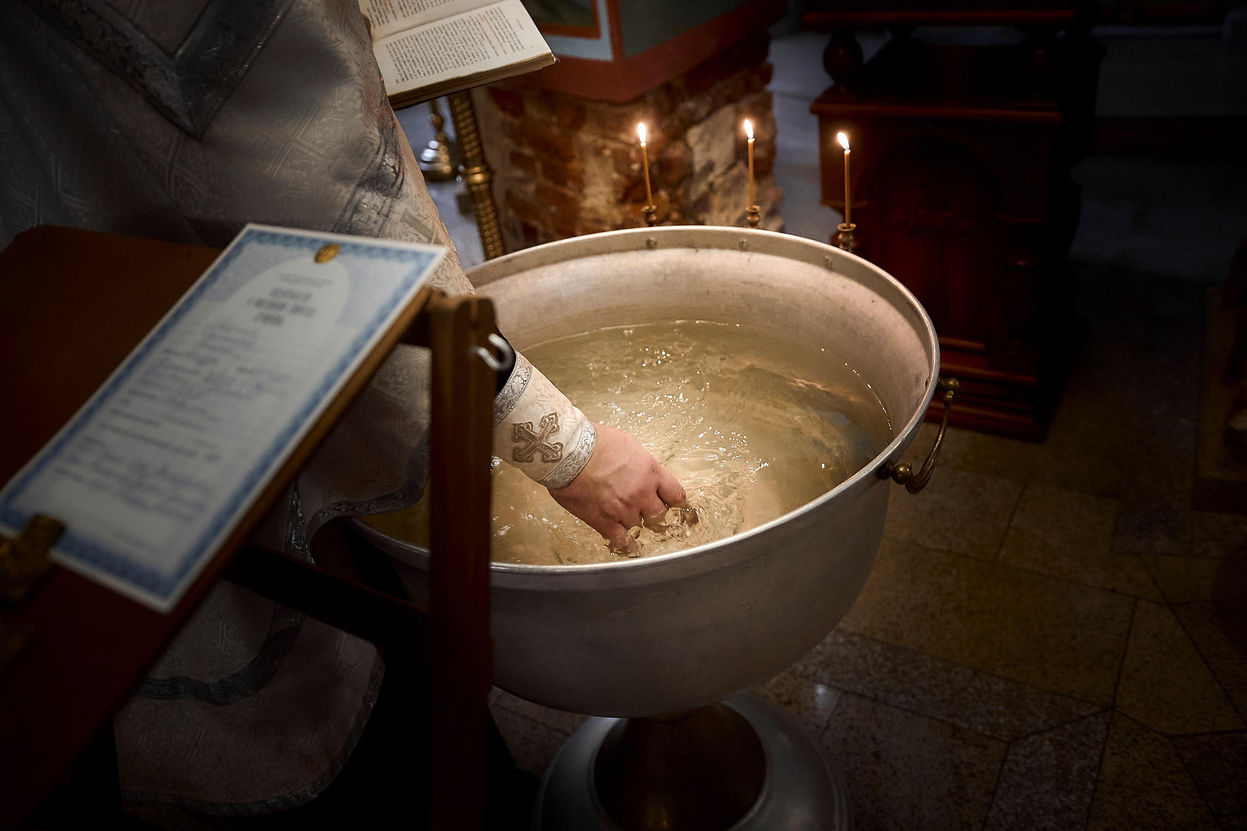 Анонс Таинства Крещения Гавриила. Фотограф на Крещение и Венчание в Одинцово
