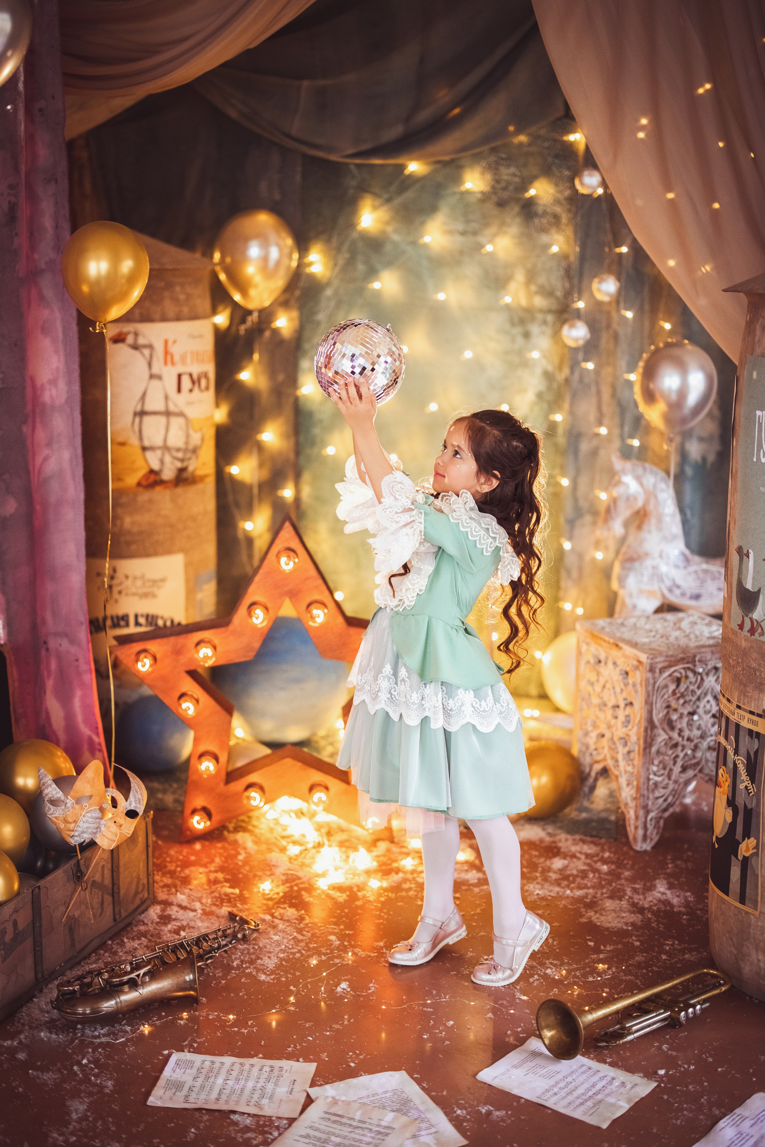 ТЕАТР. Семейный и детский фотограф в Краснодаре Анна Трашкова