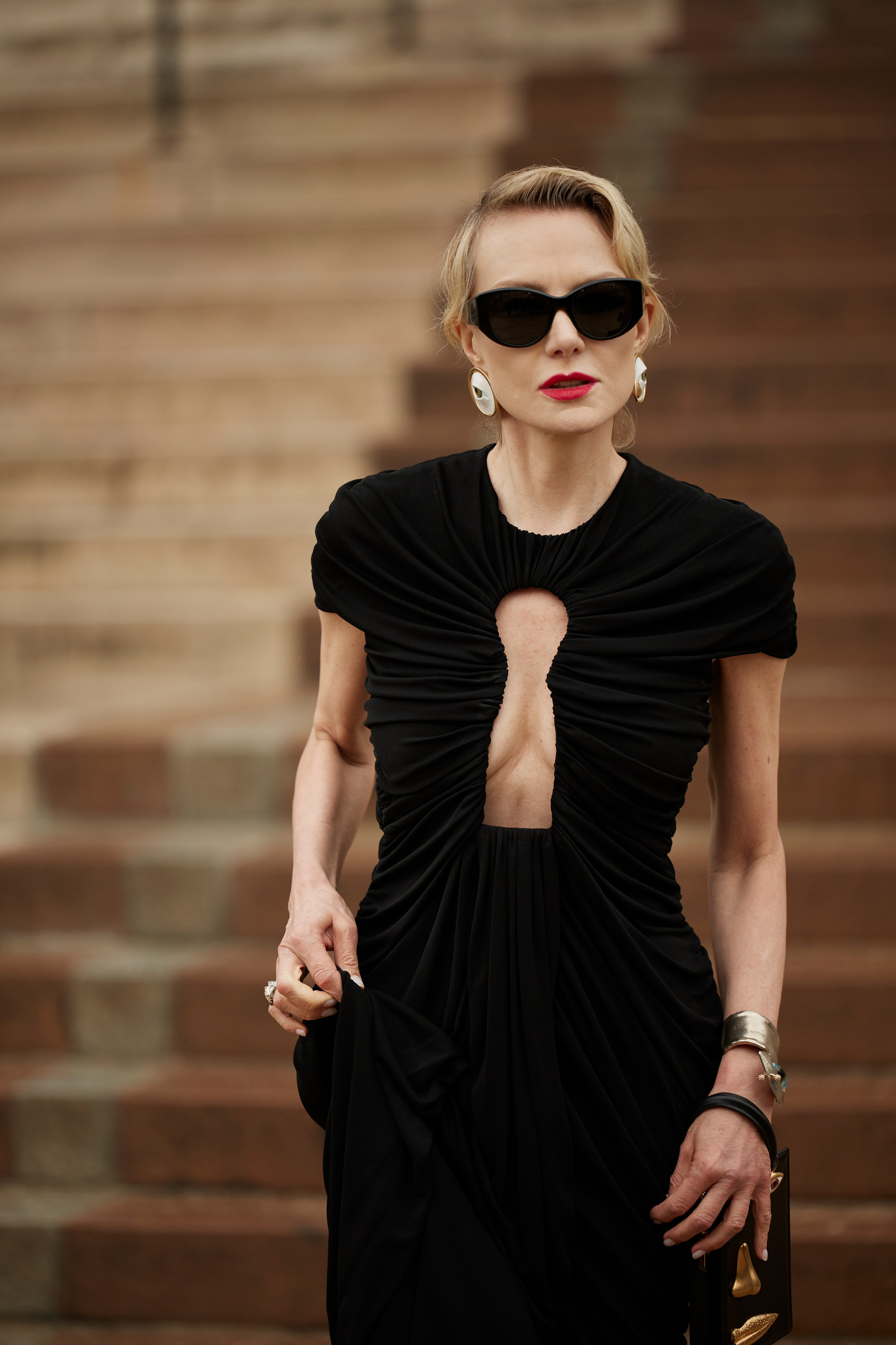 Schiaparelli Haute Couture Fall-Winter 25/26. Photographer in Milan Ivan Goncharov