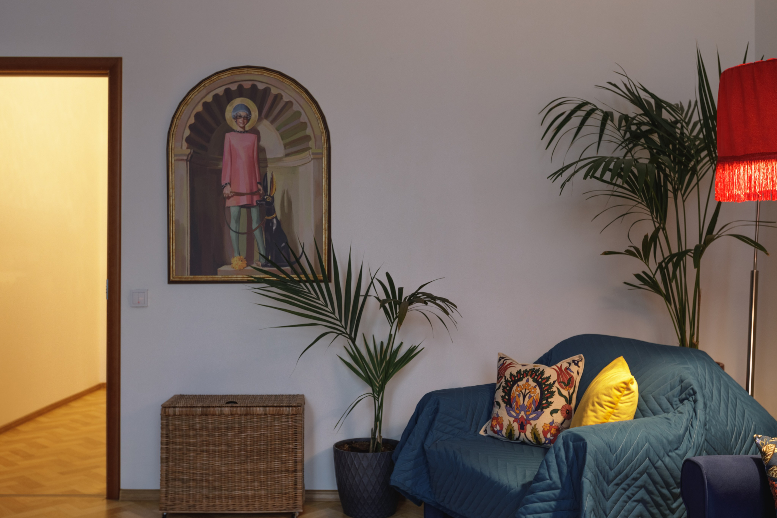 Интерьерная съёмка квартиры для посуточной аренды