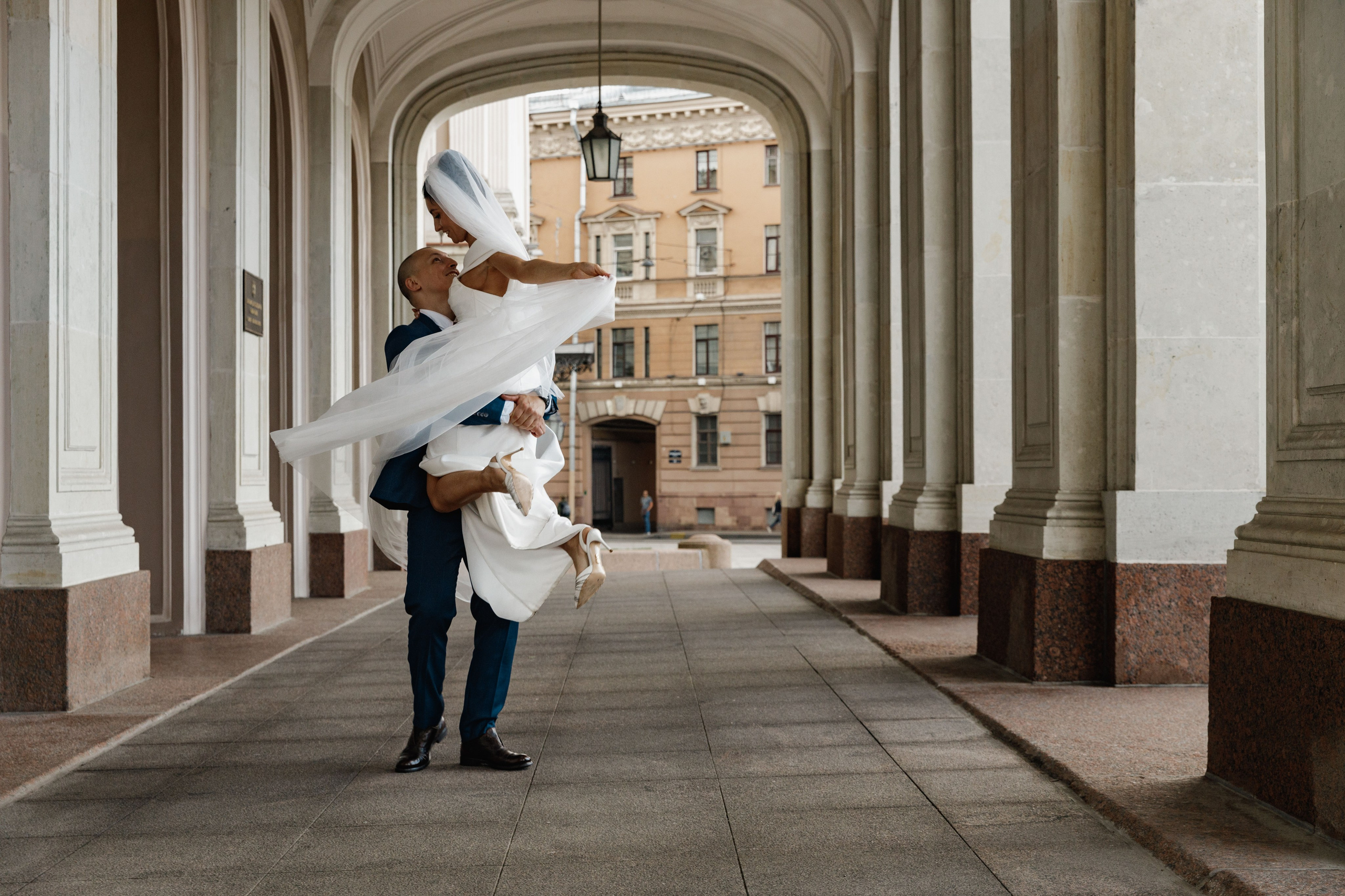 Свадебная фотосессия в Санкт-Петербурге