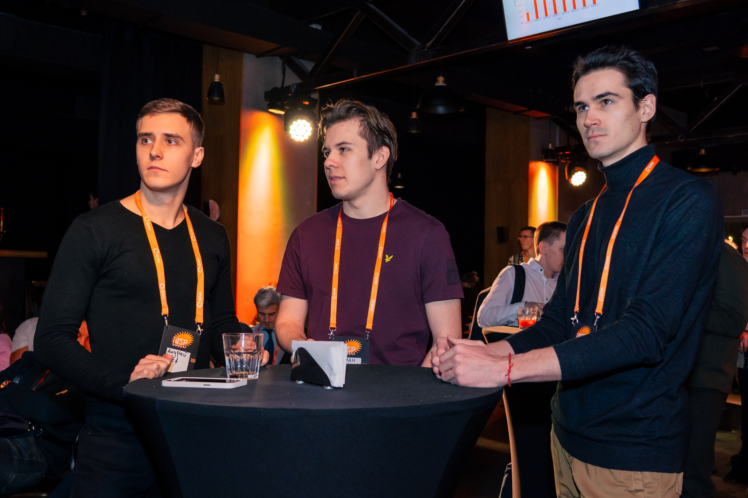 QIWI Server Party. Главная