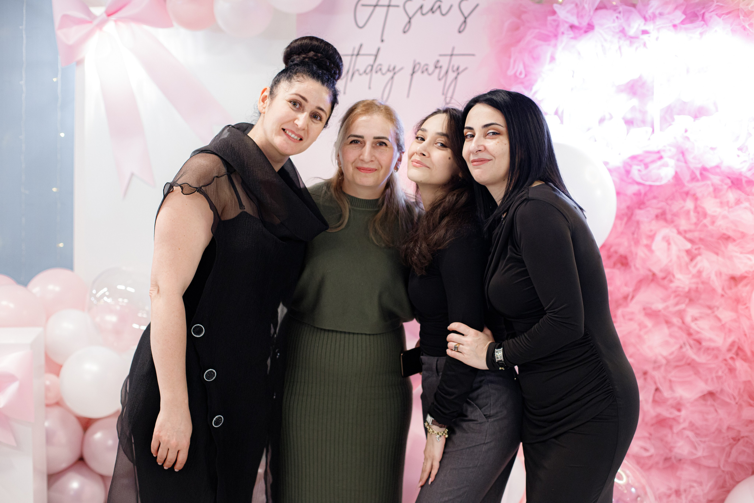 ASIA'S BIRTHDAY PARTY. Photokarish