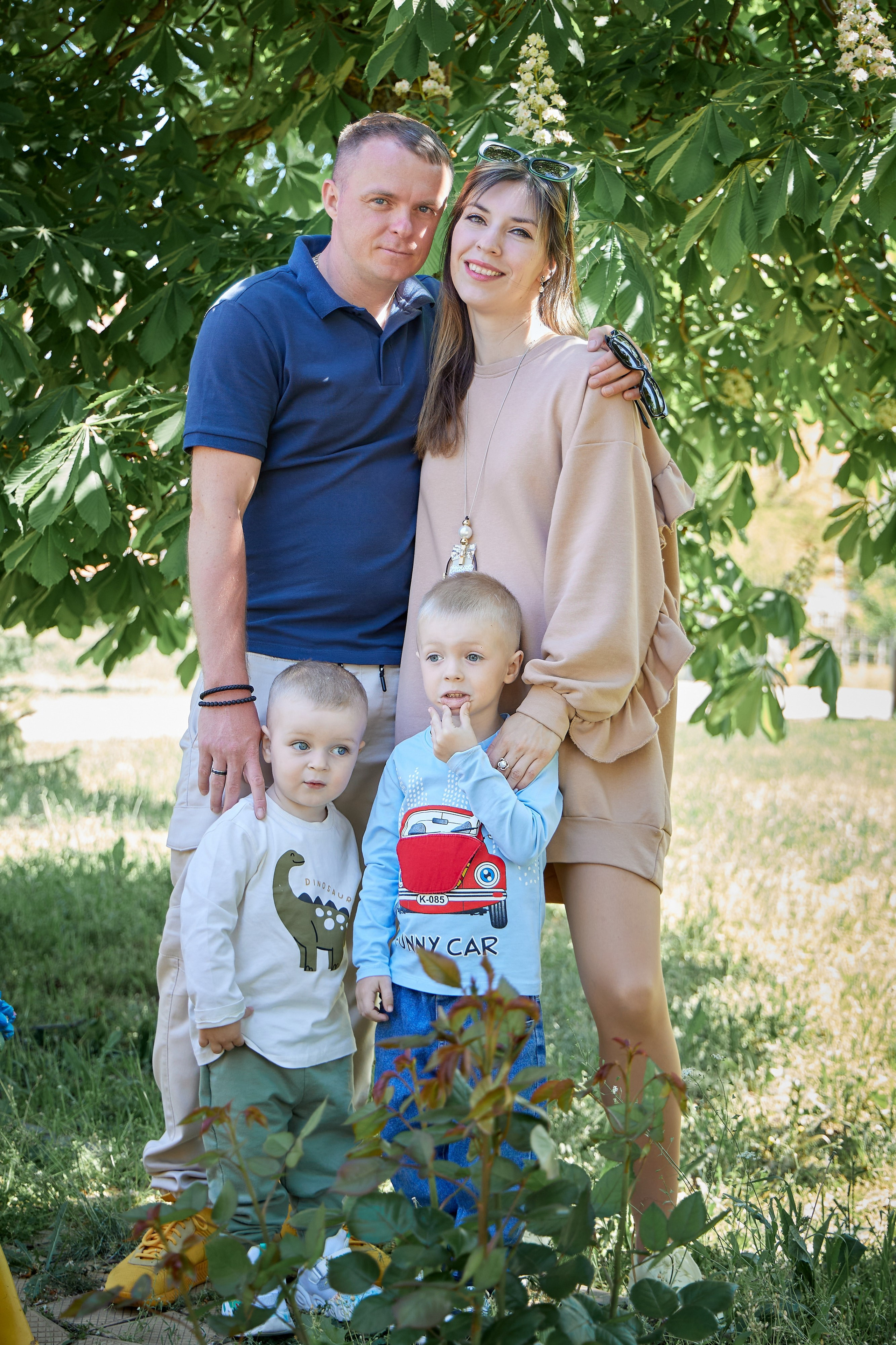 Семейные фотосессии