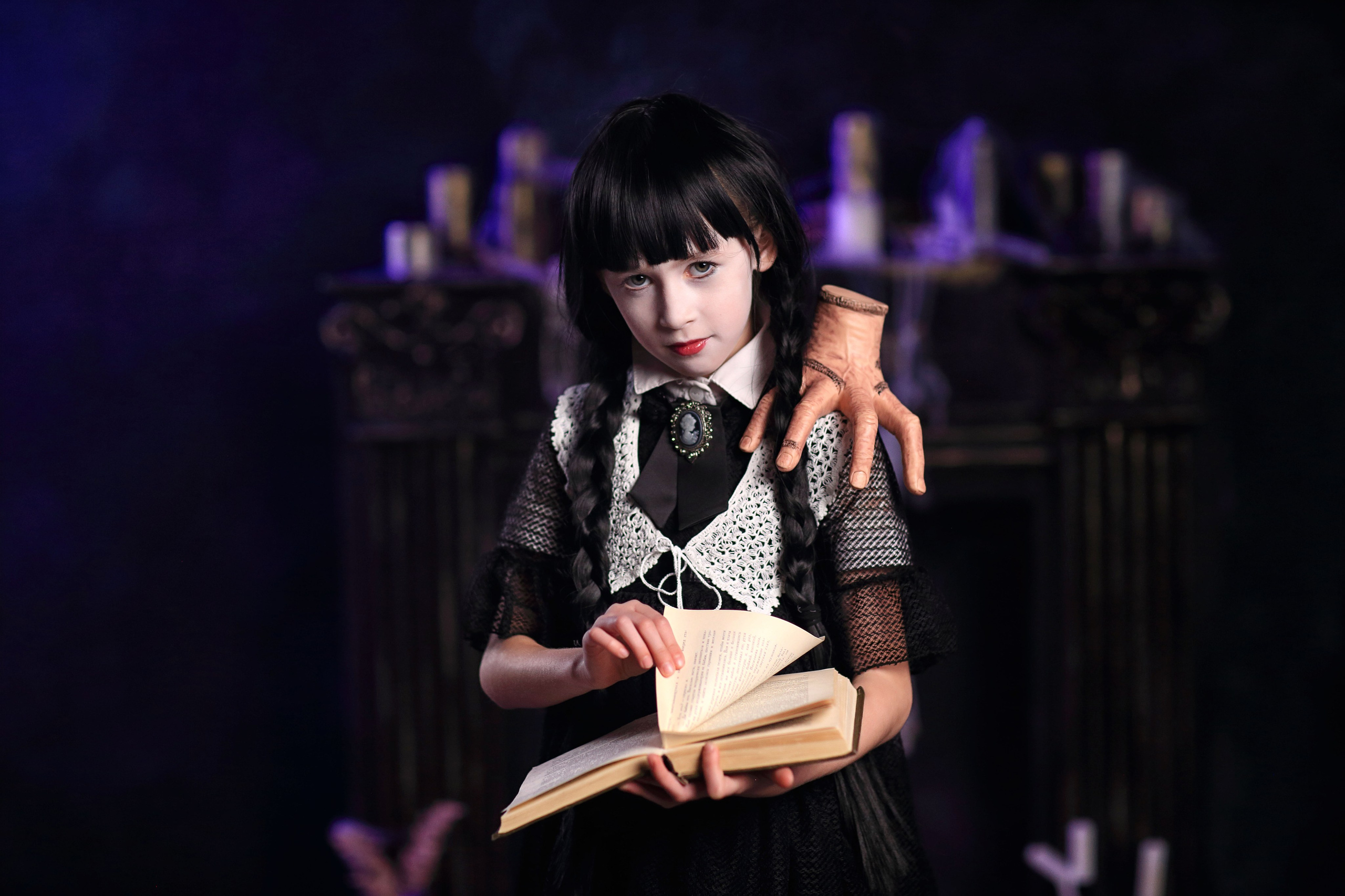 Фото — проект «Wednesday». Школа Развития моделей Город Ижевск