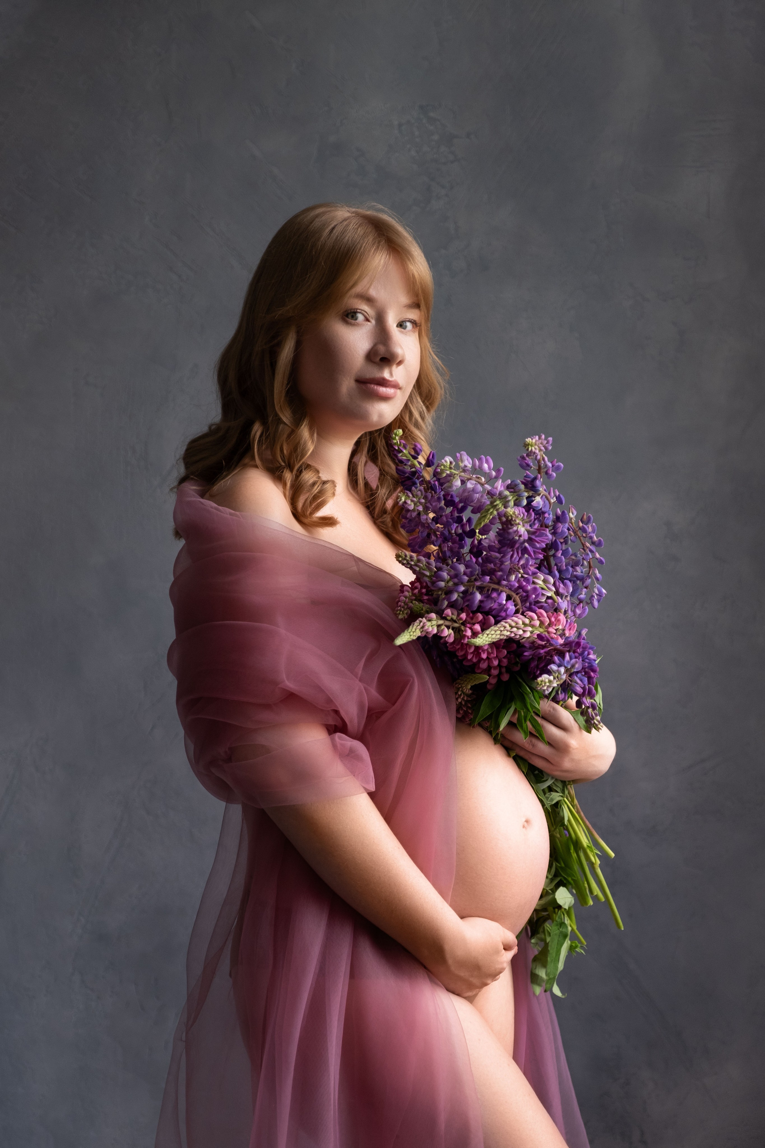 Беременность. Студия. Фотограф беременности Демочкина Елена