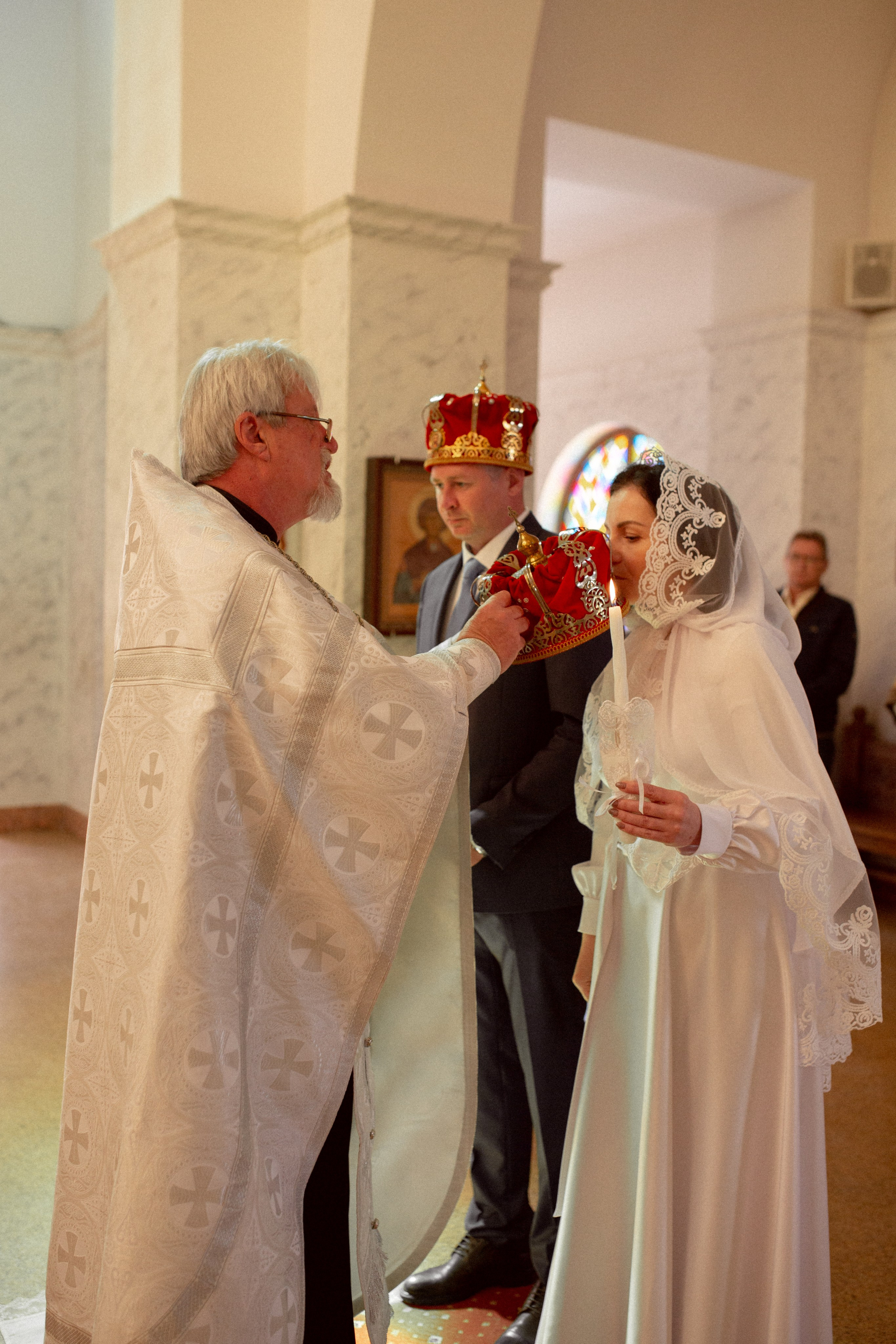 Таинство Венчания. Свадебный и семейный фотограф в Севастополе и в Крыму