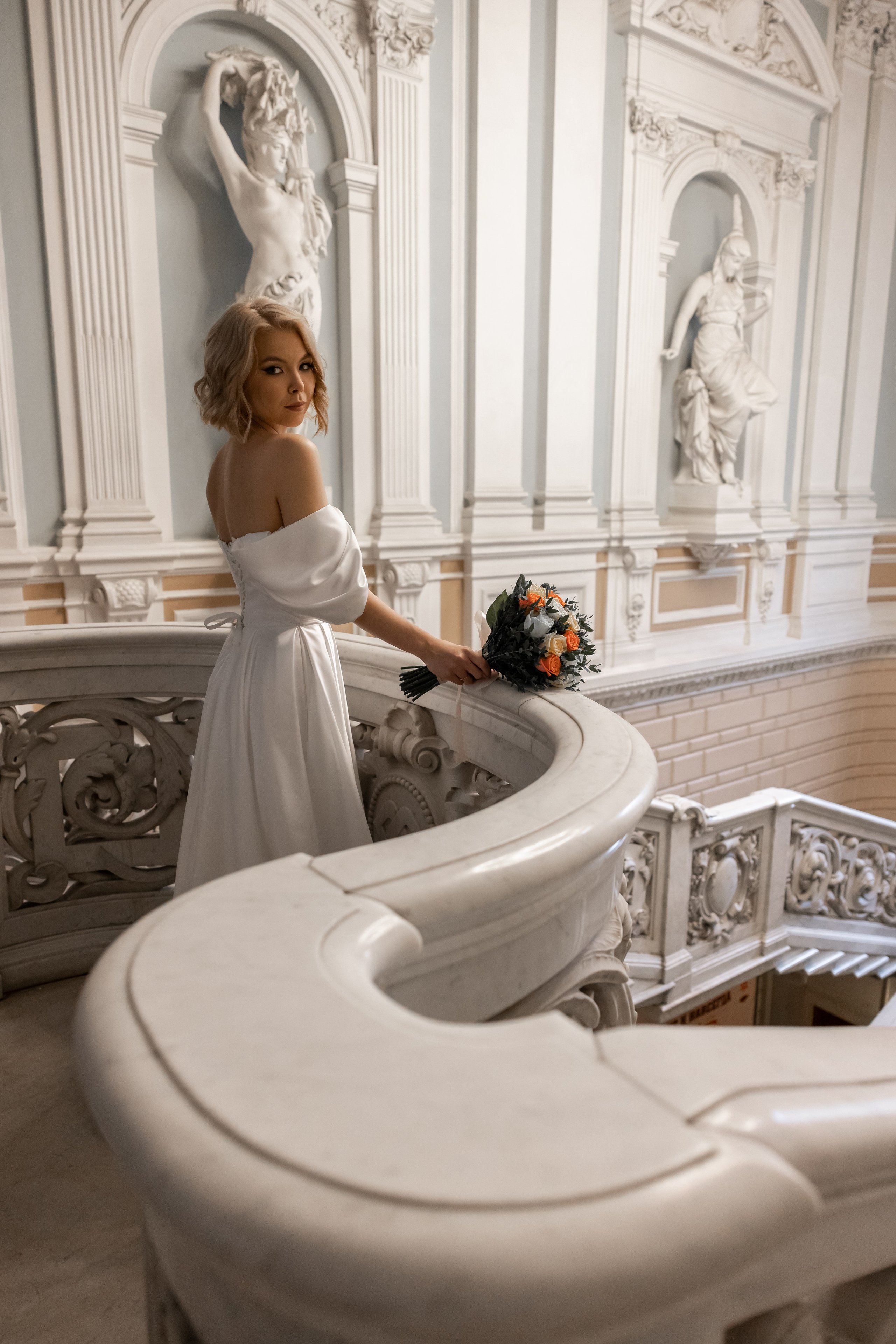 Александр и Диана. Свадебный фотограф Иван Петров