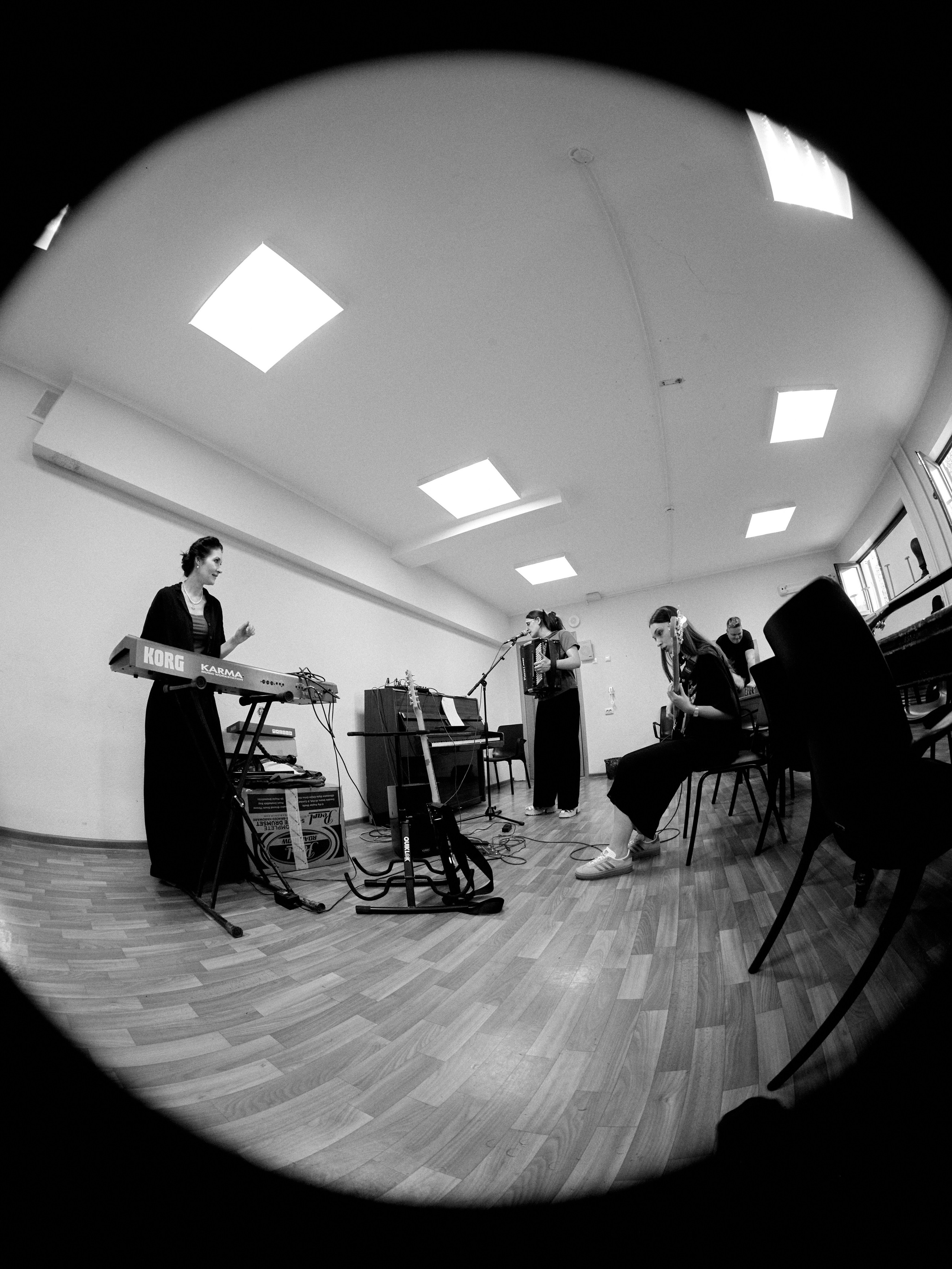 Шерлок Холмс | музыкальная репетиция. Фотограф Юлия Маринина