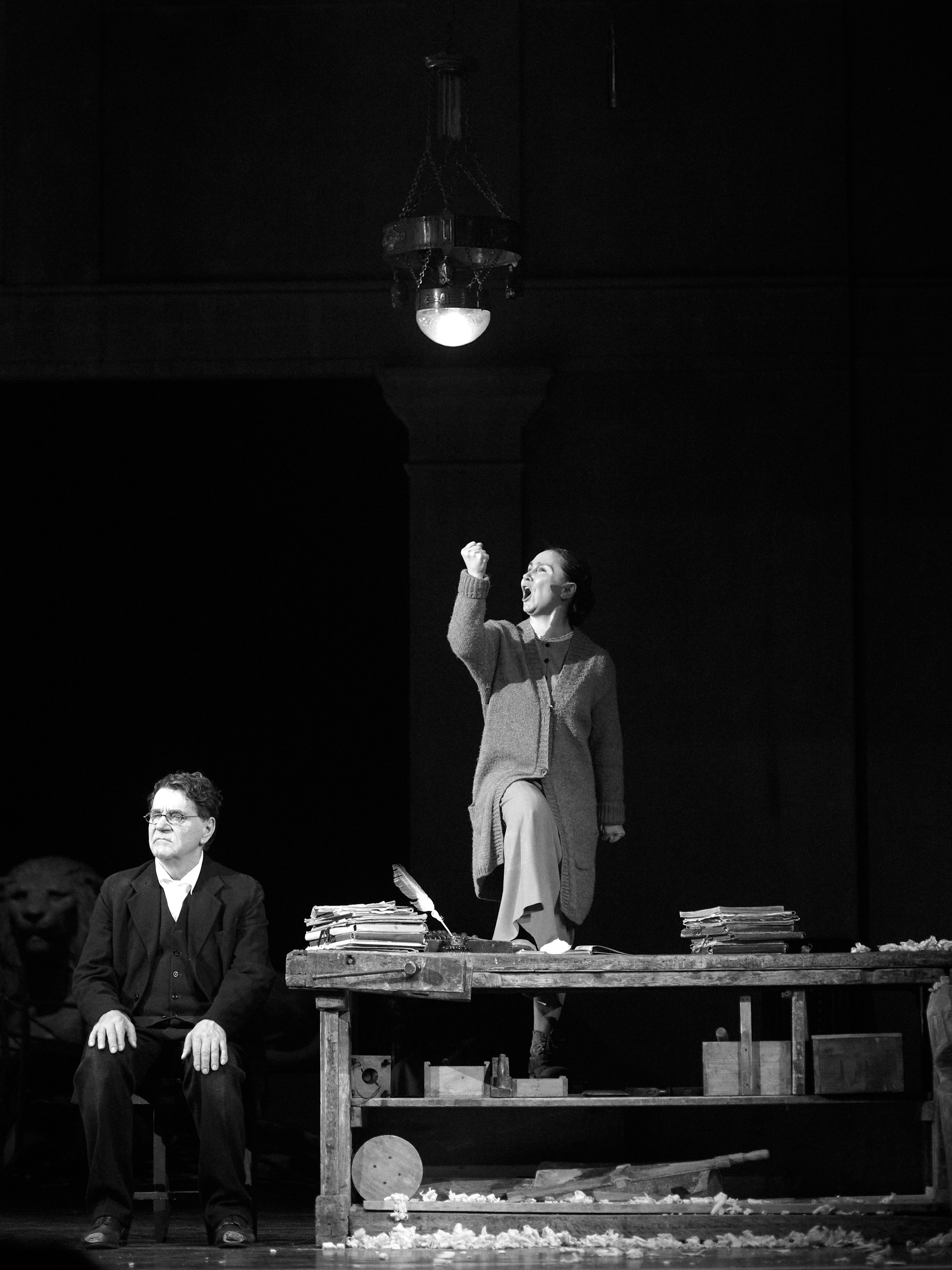 Дядя Ваня (Театр им. Е. Вахтангова). Фотограф Юлия Маринина