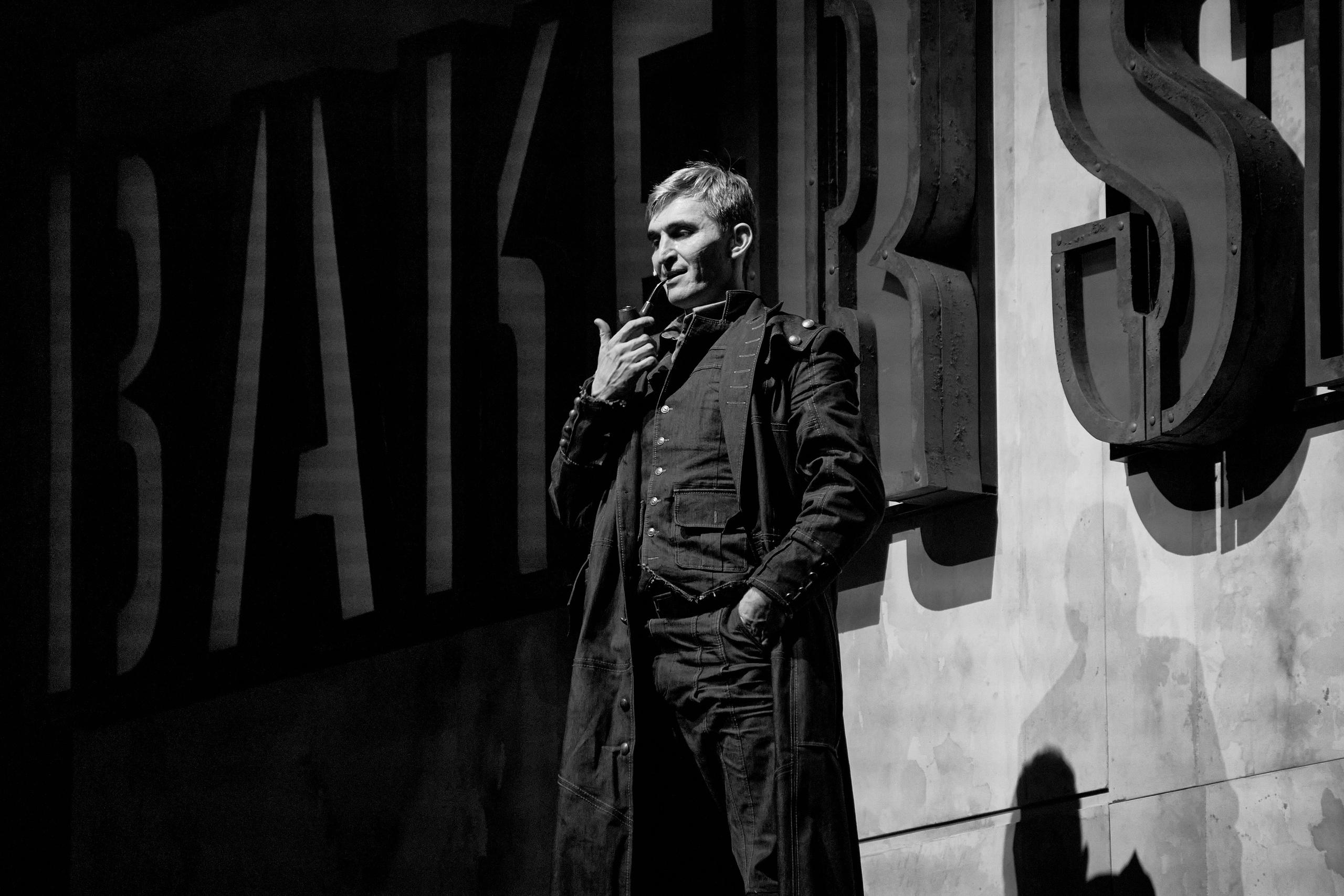 Шерлок Холмс. Фотограф Юлия Маринина