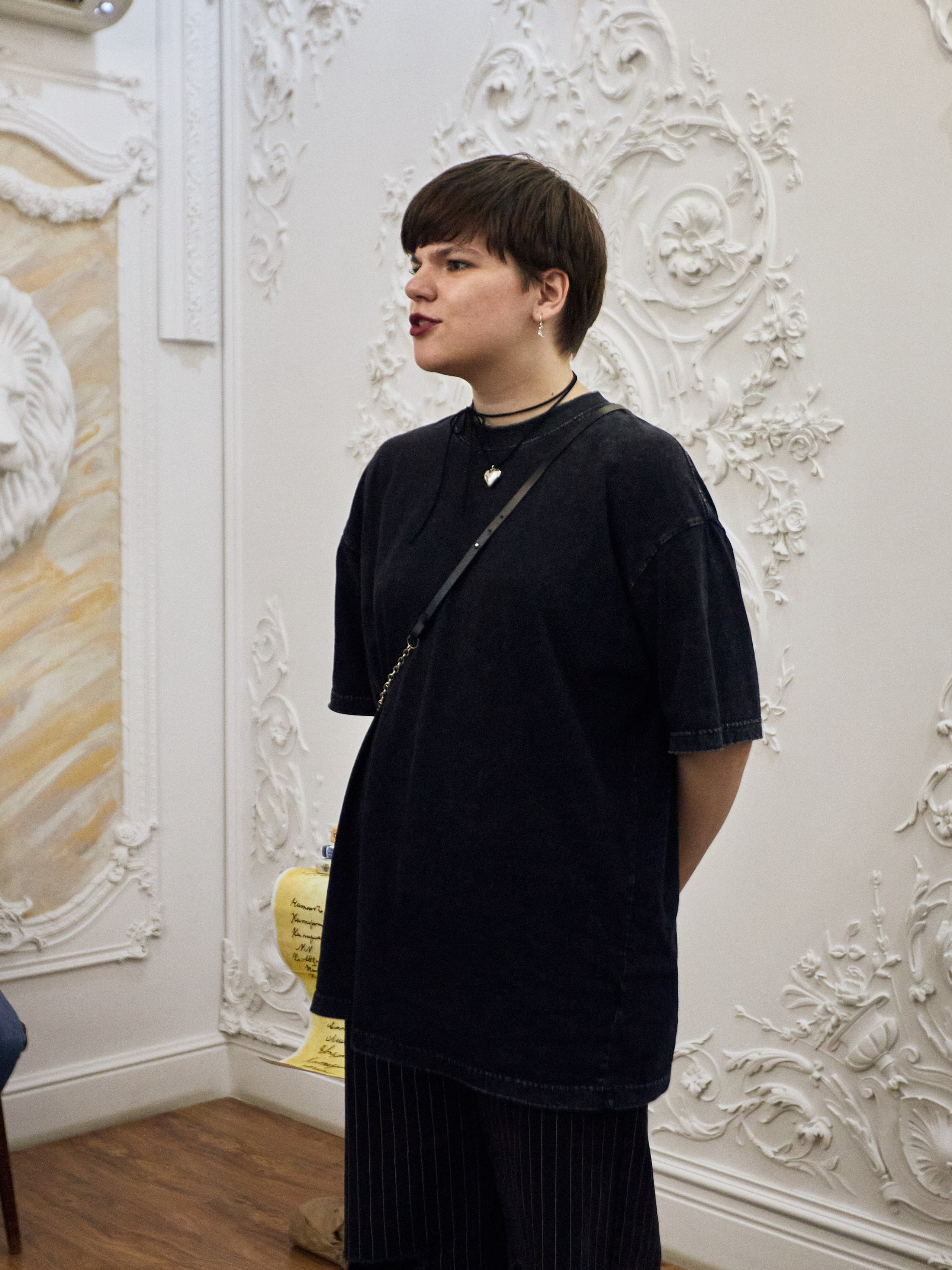 Лекция в салоне «Аврора». Фотограф Юлия Маринина