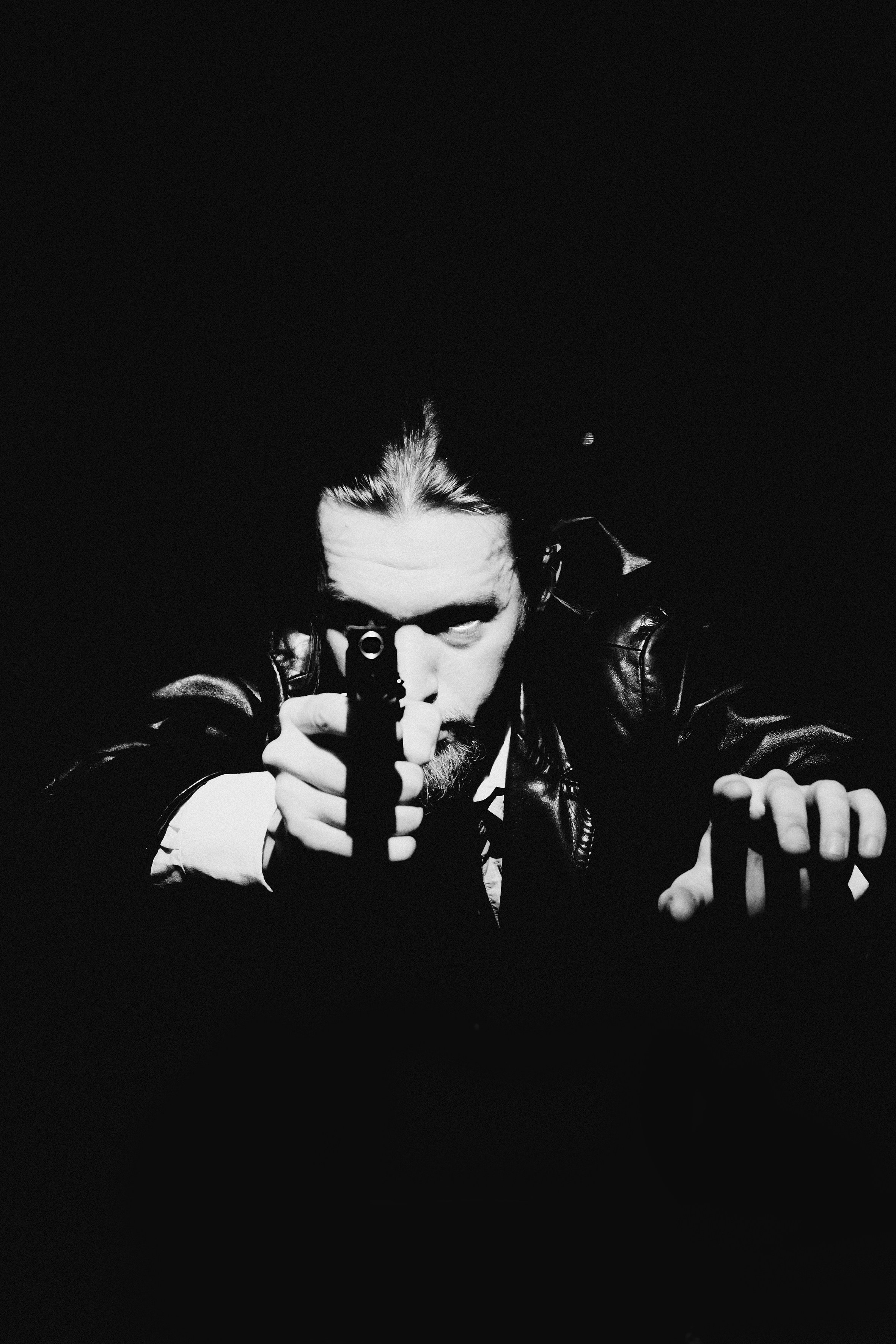 Strange man. Saamill