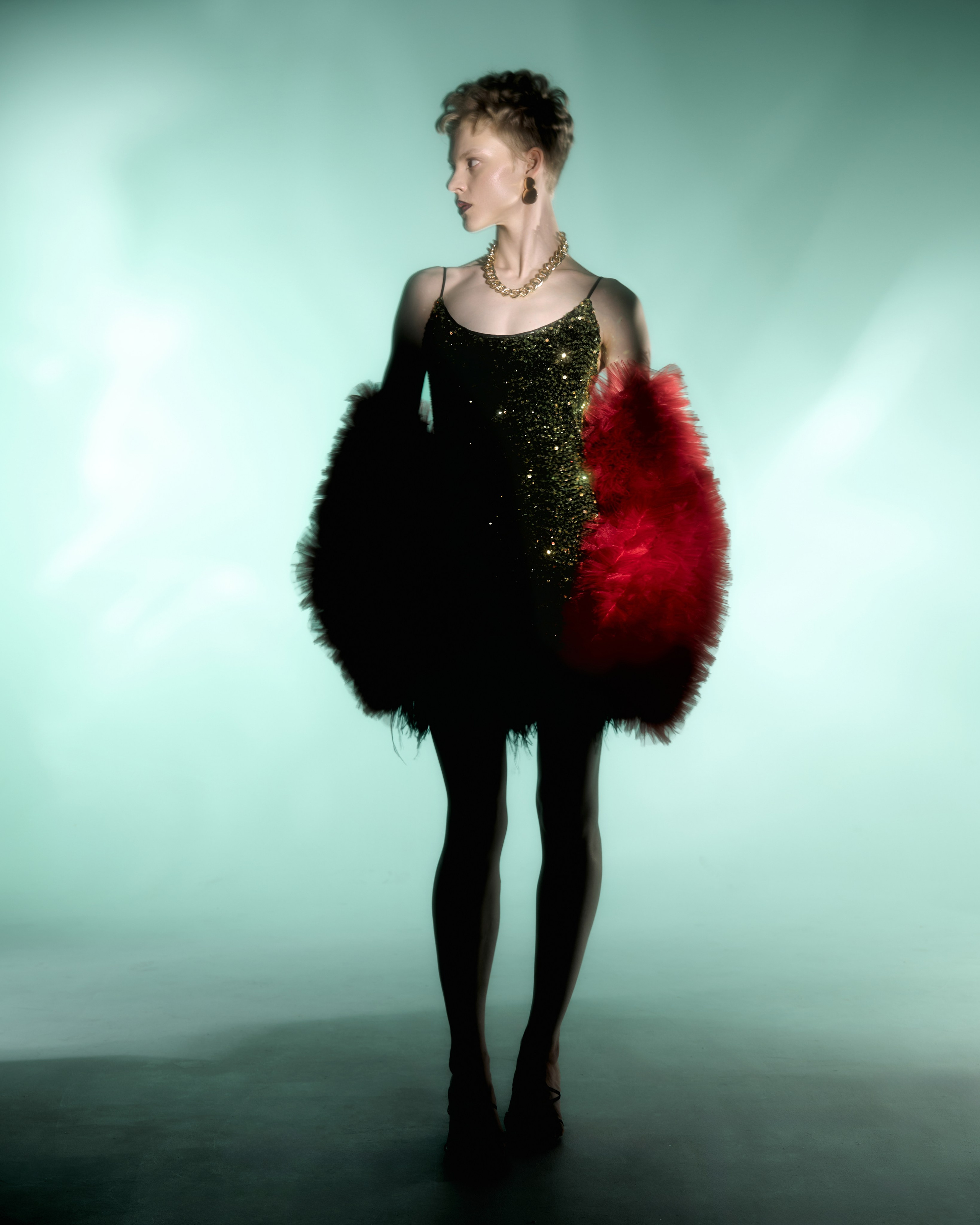 Вечерние образы. Фотограф для брендов в Москве Мария Волковская