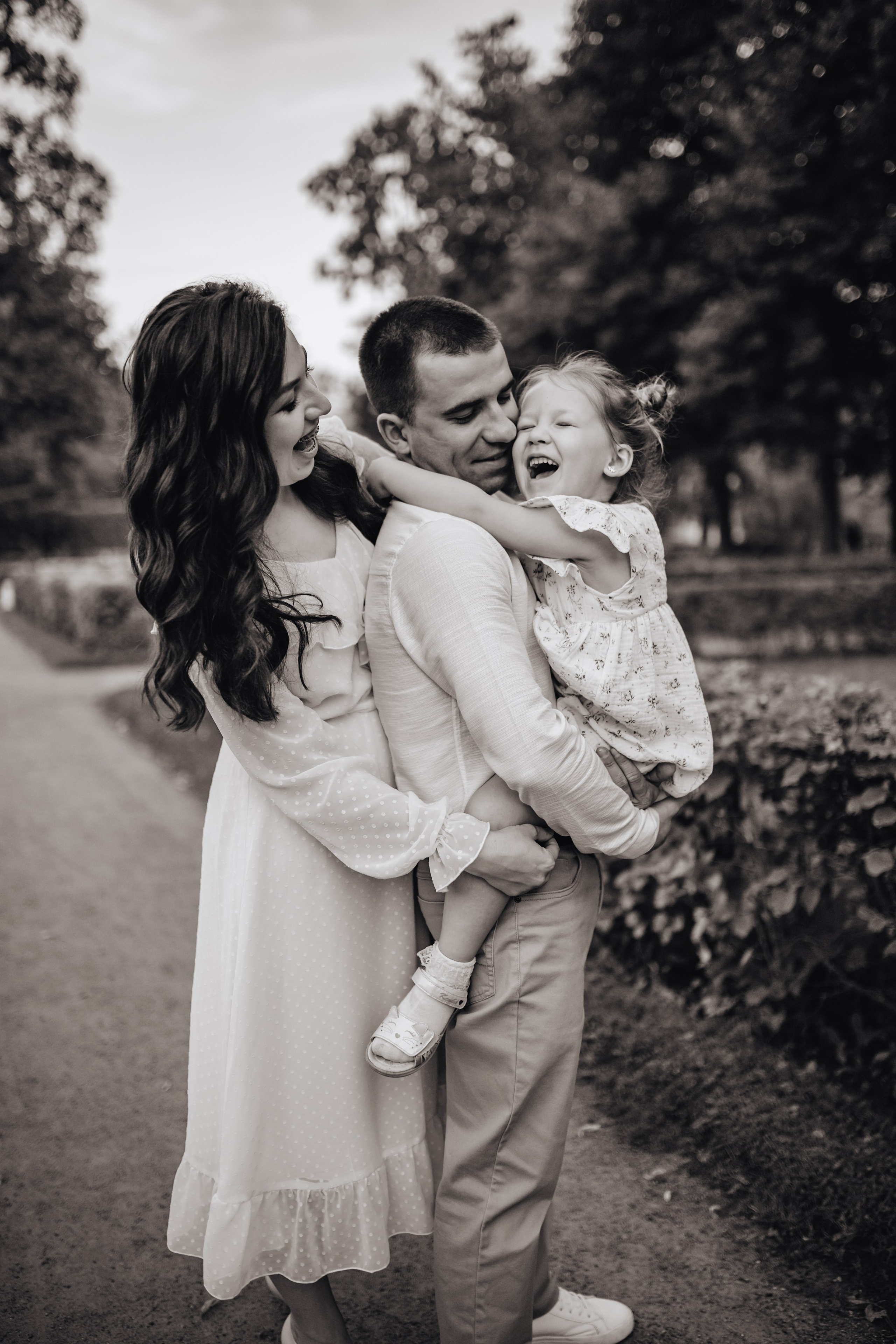 Евгений, Саша и Варя. Фотограф Винокурова Кристина в Санкт-Петербурге