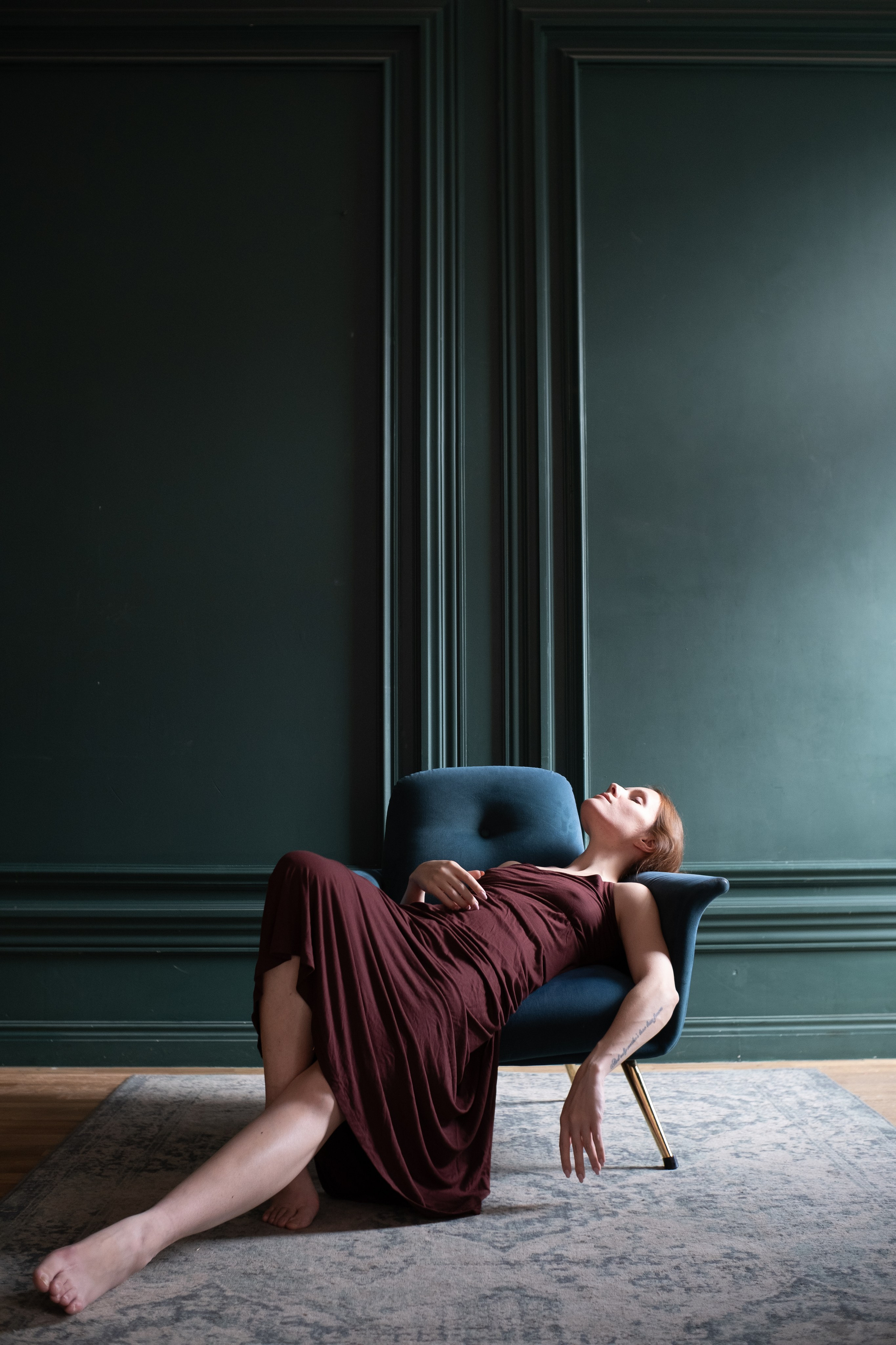 Стася. Профессиональные модельные портфолио