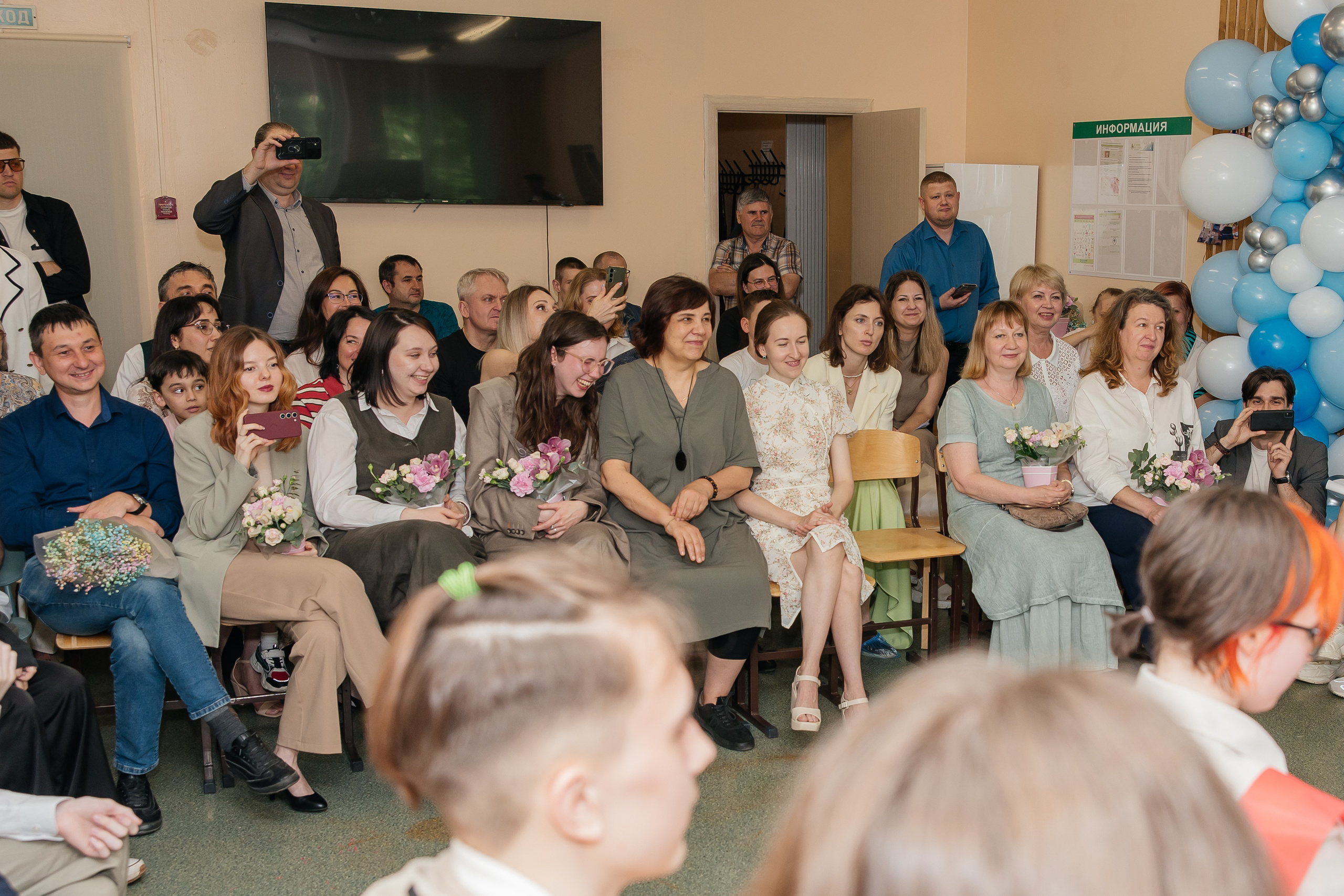 Последний звонок. Школьный фотограф в Новосибирске Наталья Иванченко