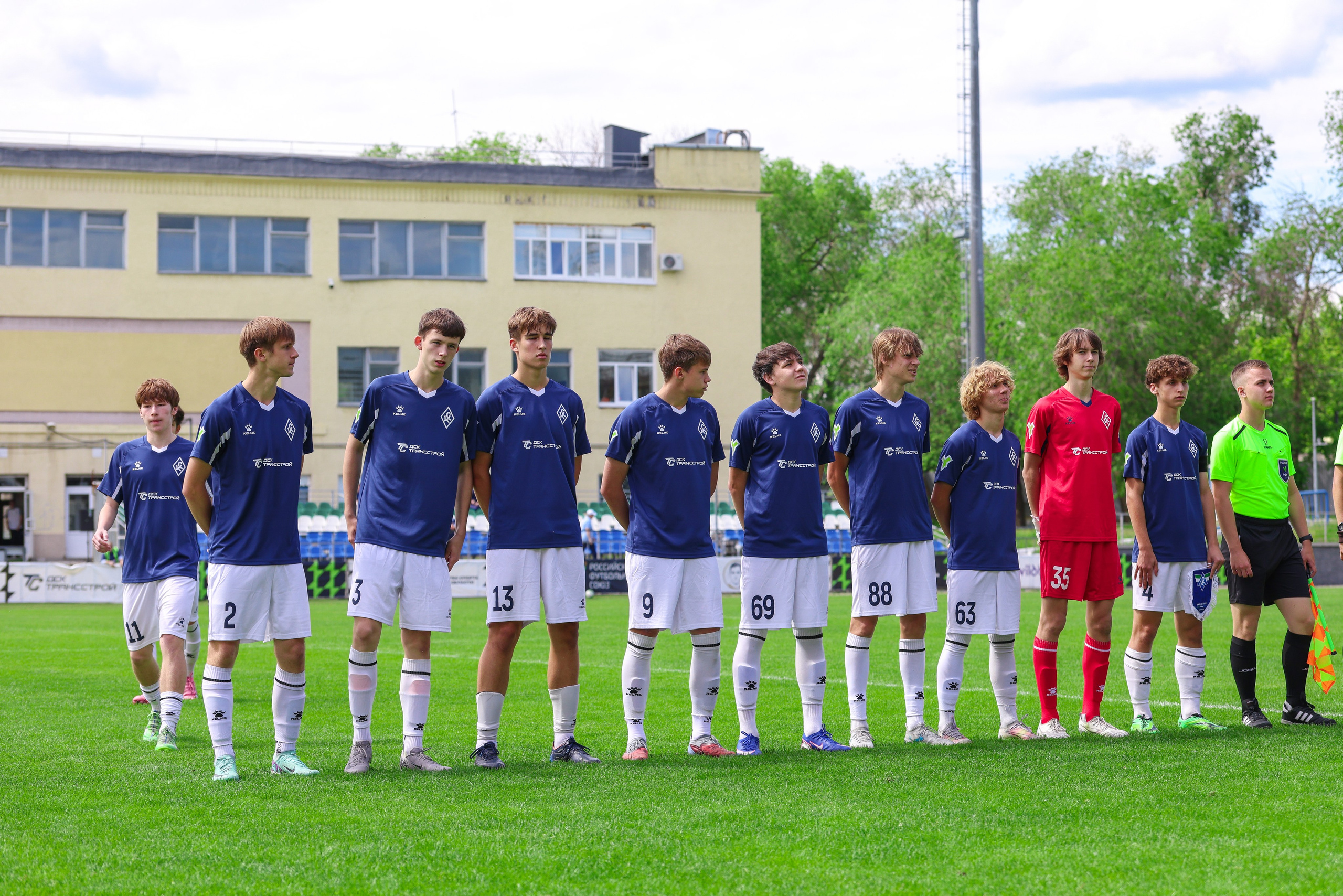 Юношеская футбольная лига Поволжье U-16. Крылья Советов — Волга