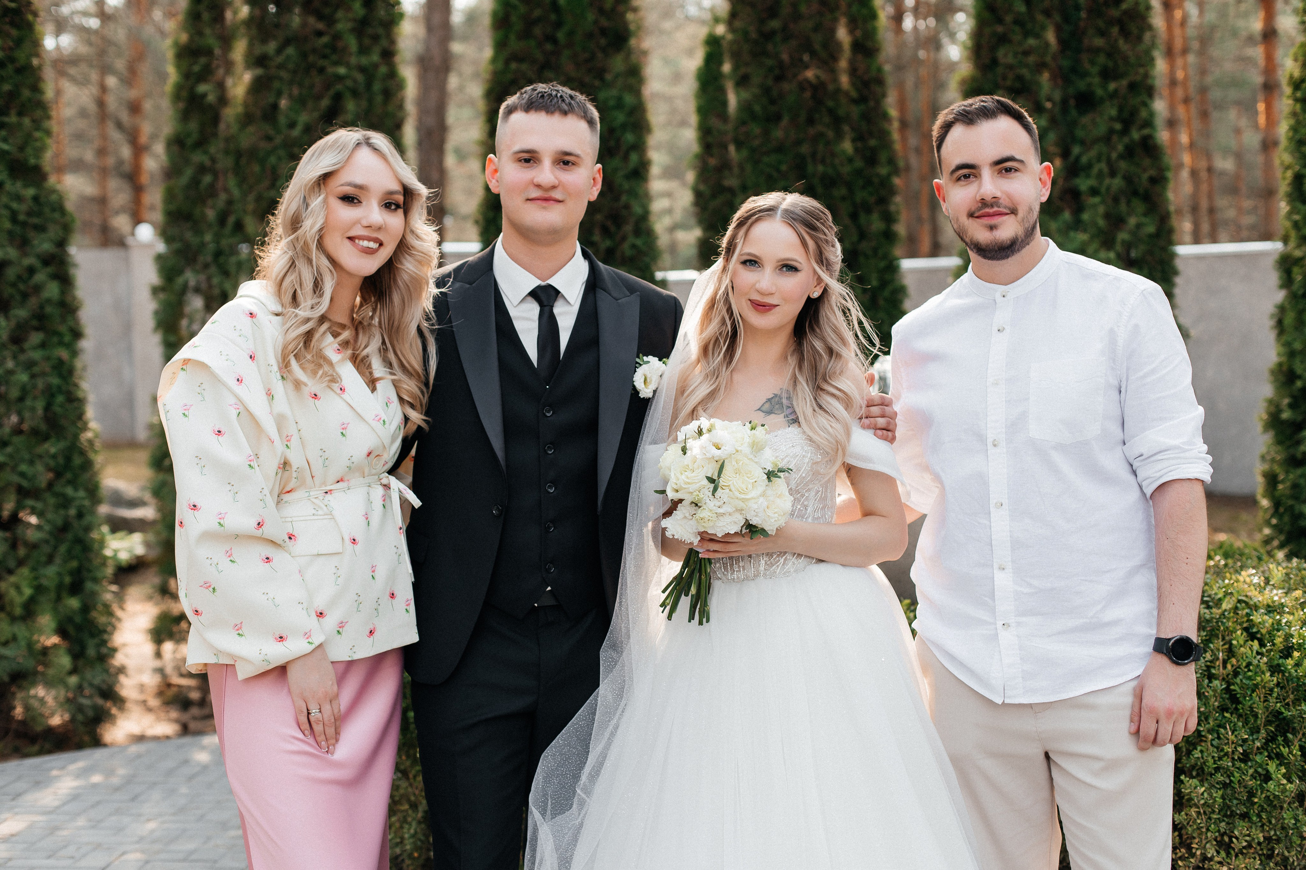 Матвей и Ксения. Свадебный фотограф и видеограф