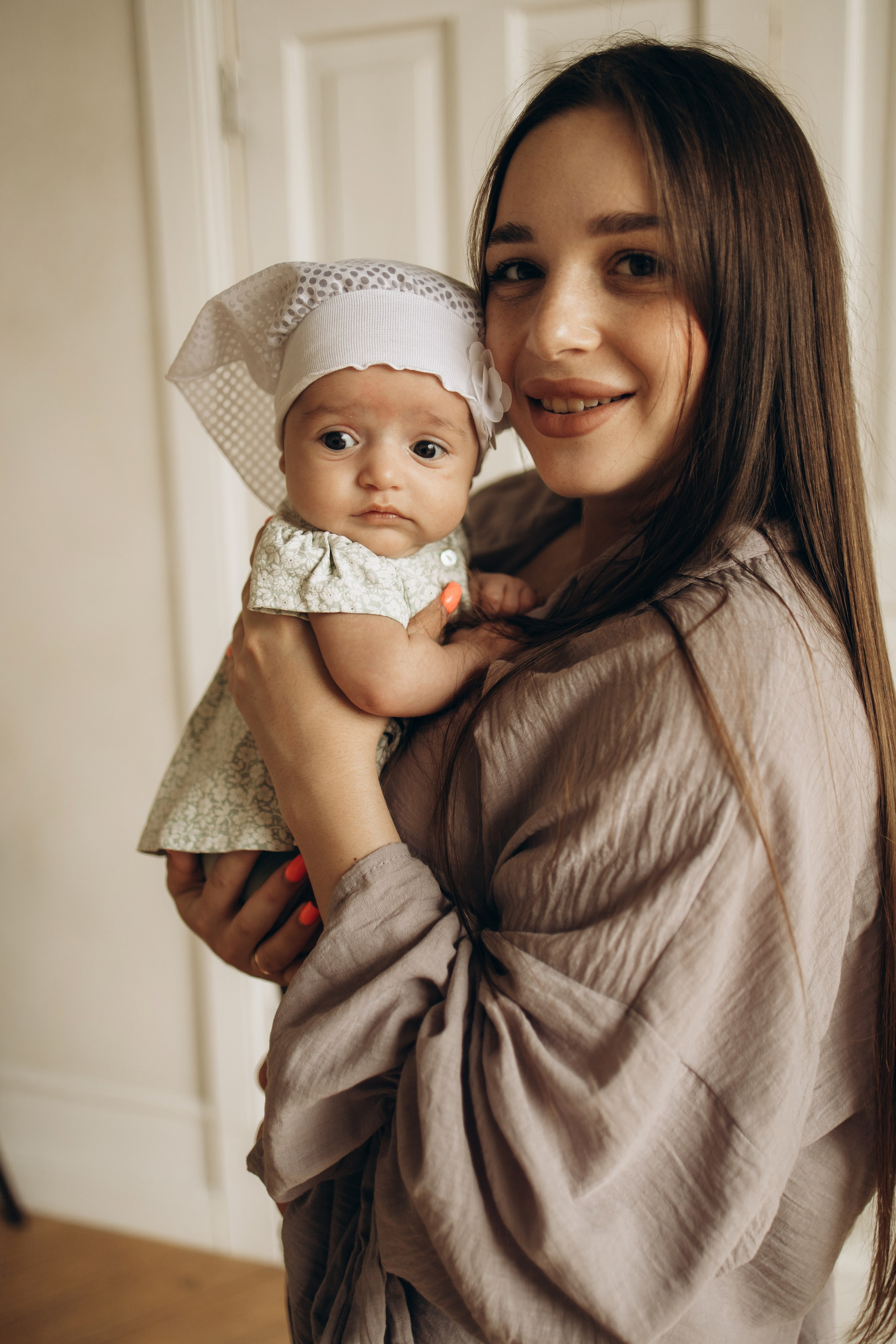 Малышка Мия. Самый теплый фотограф в Краснодаре Рябоконь Ксения