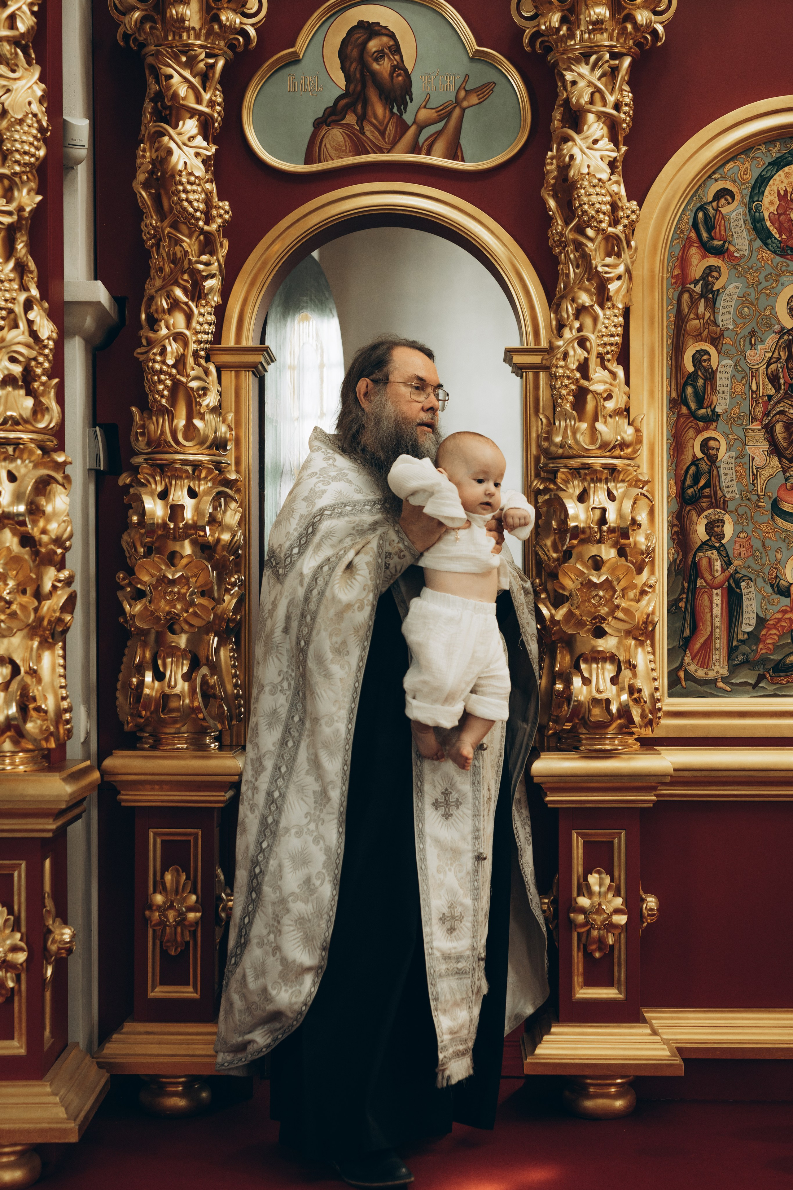 Крещение малышей