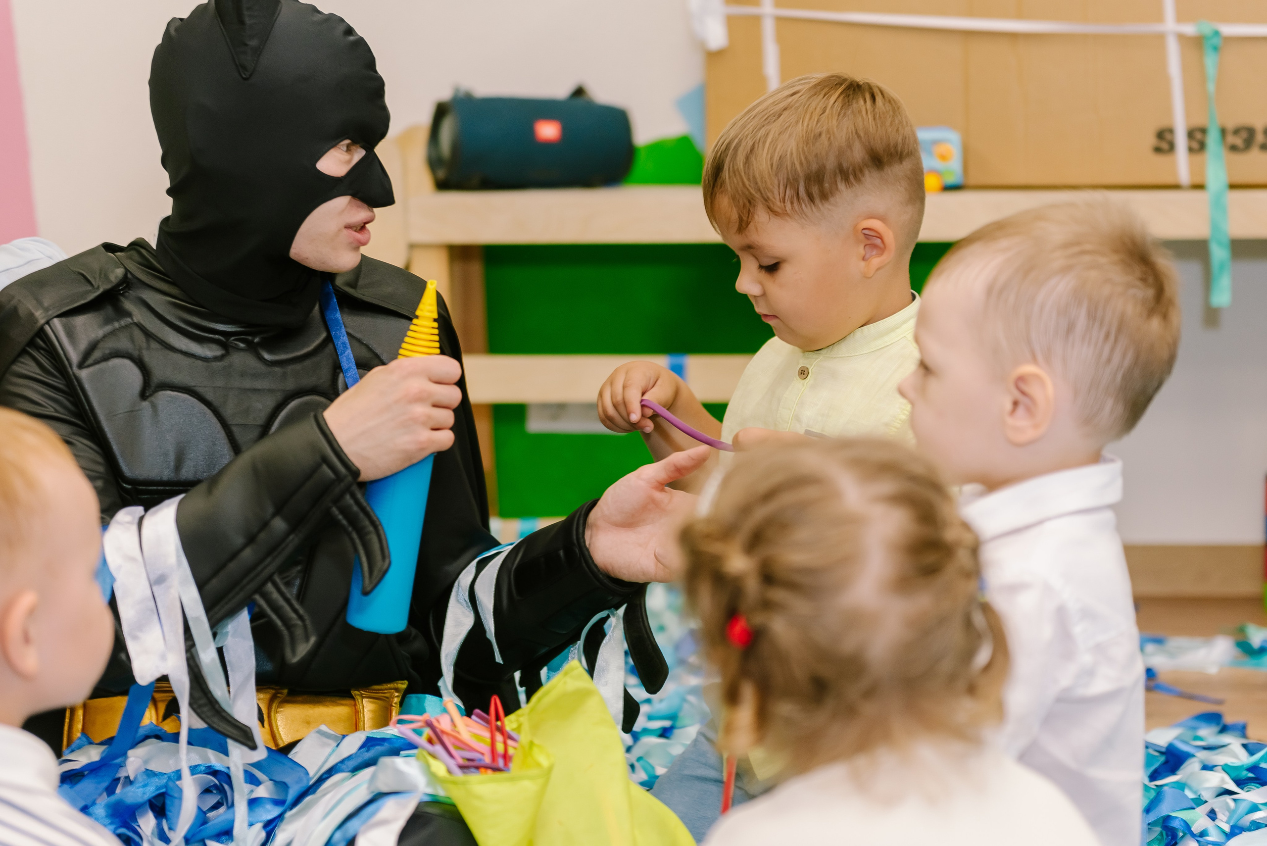 День Рождения в Ко-Ко на ФПК, Июнь 2025. Детский фотограф, семейный фотограф и репортажи в Кемерово