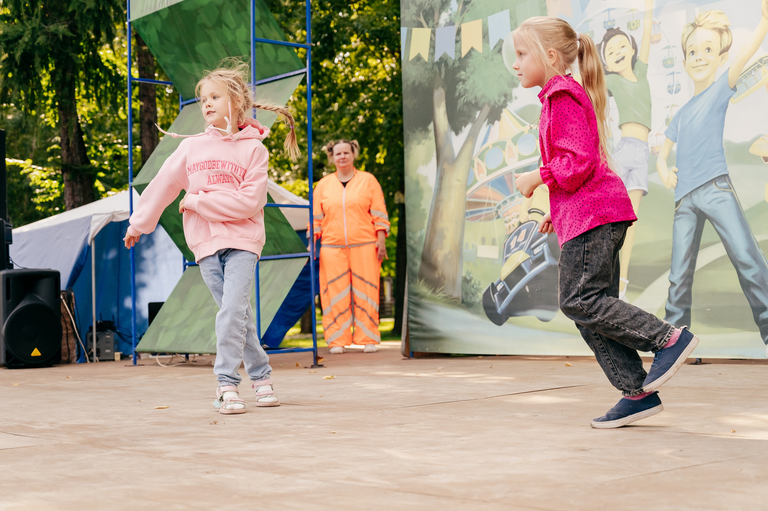День Шахтёра в Парке Чудес 30.08.2025. Детский фотограф, семейный фотограф и репортажи в Кемерово