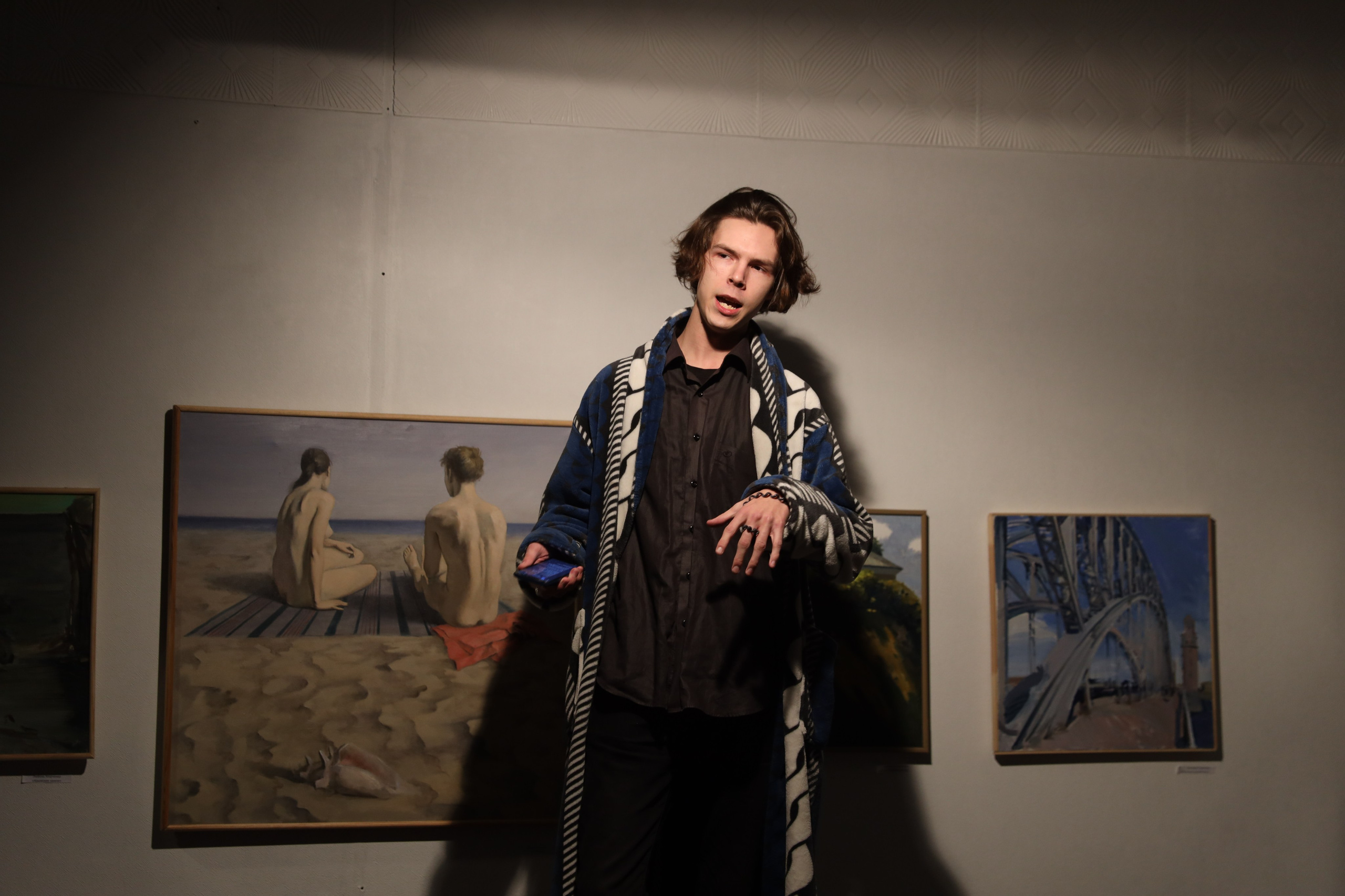 Поэтический вечер. Творческое пространство в Санкт-Петербурге