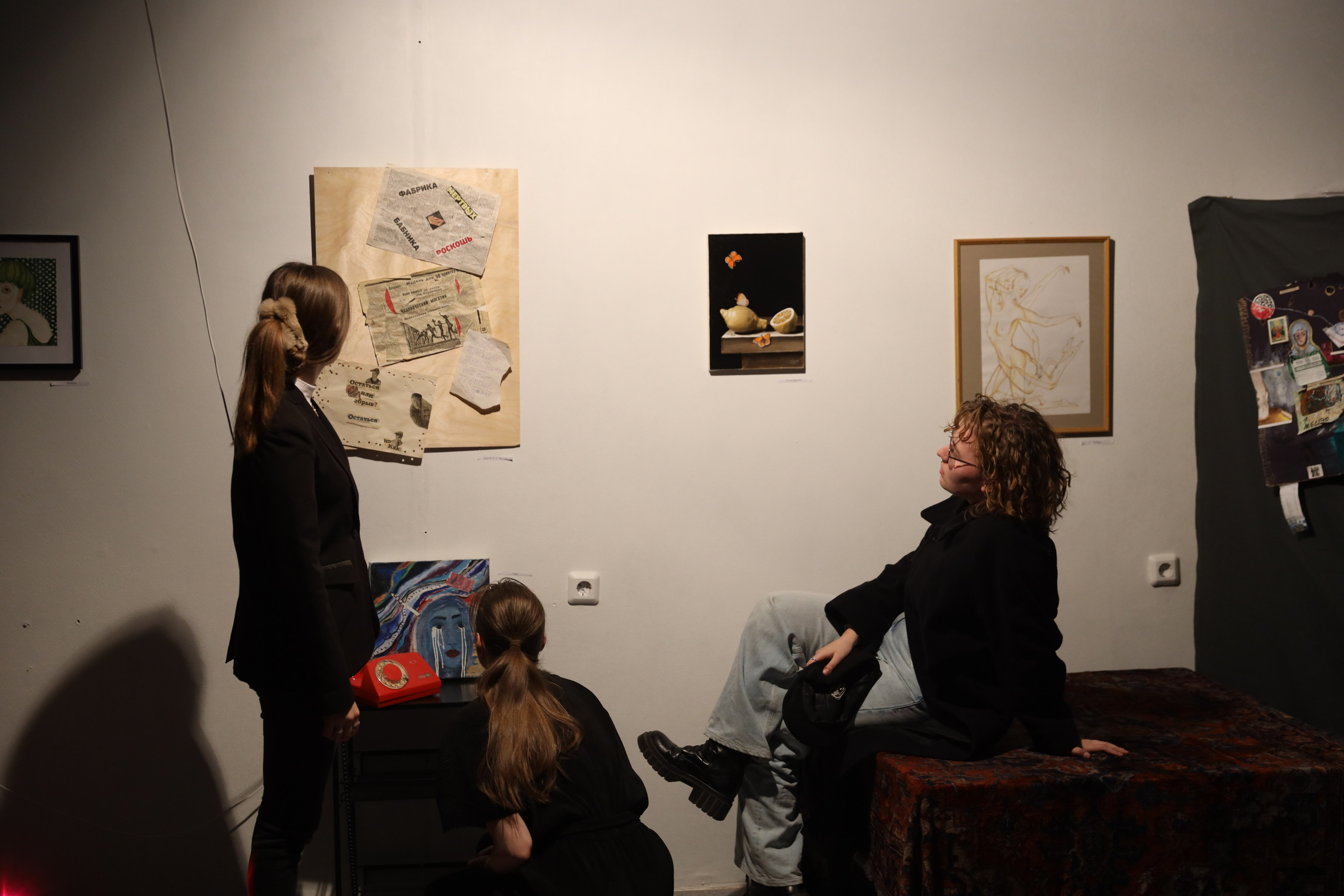 Выставка-перформанс. Творческое пространство в Санкт-Петербурге