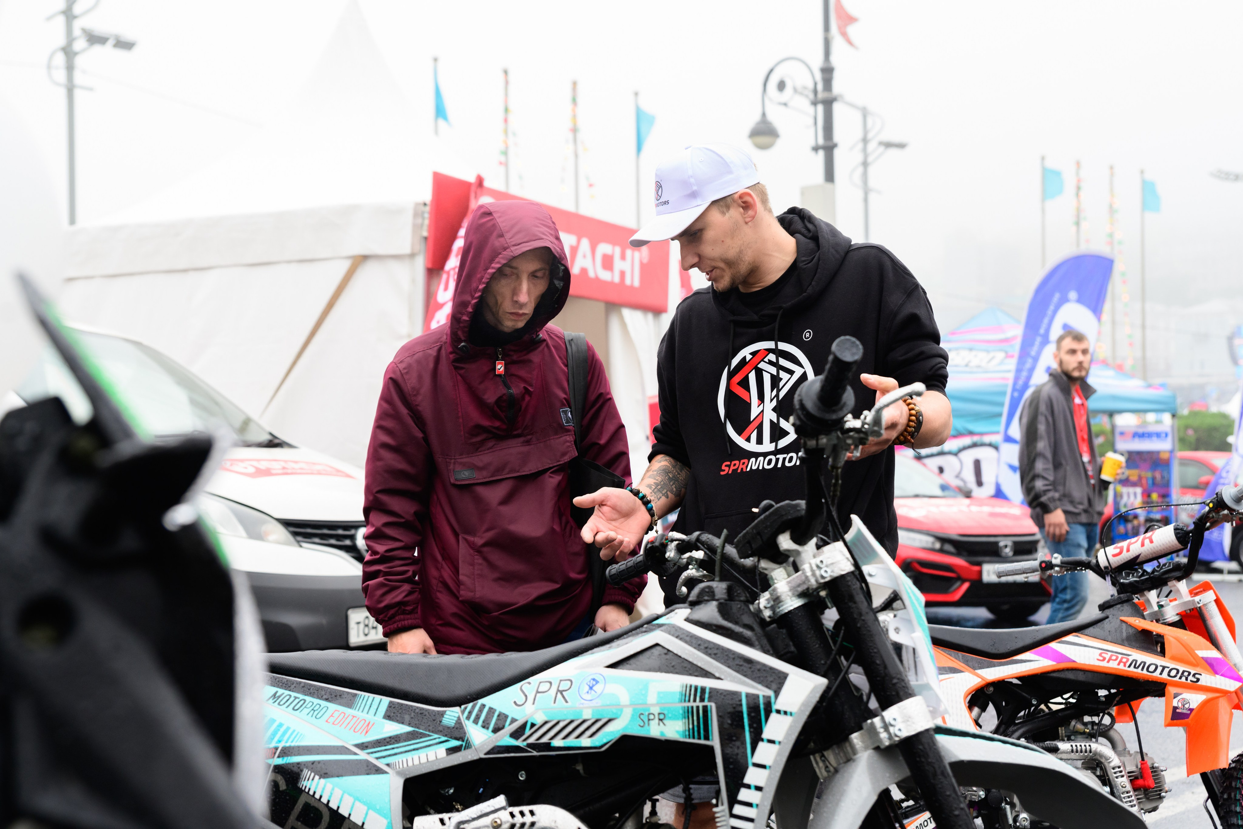 Автосалон 2026 SPR Motors. Репортажный фотограф во Владивостоке Таня Терехина