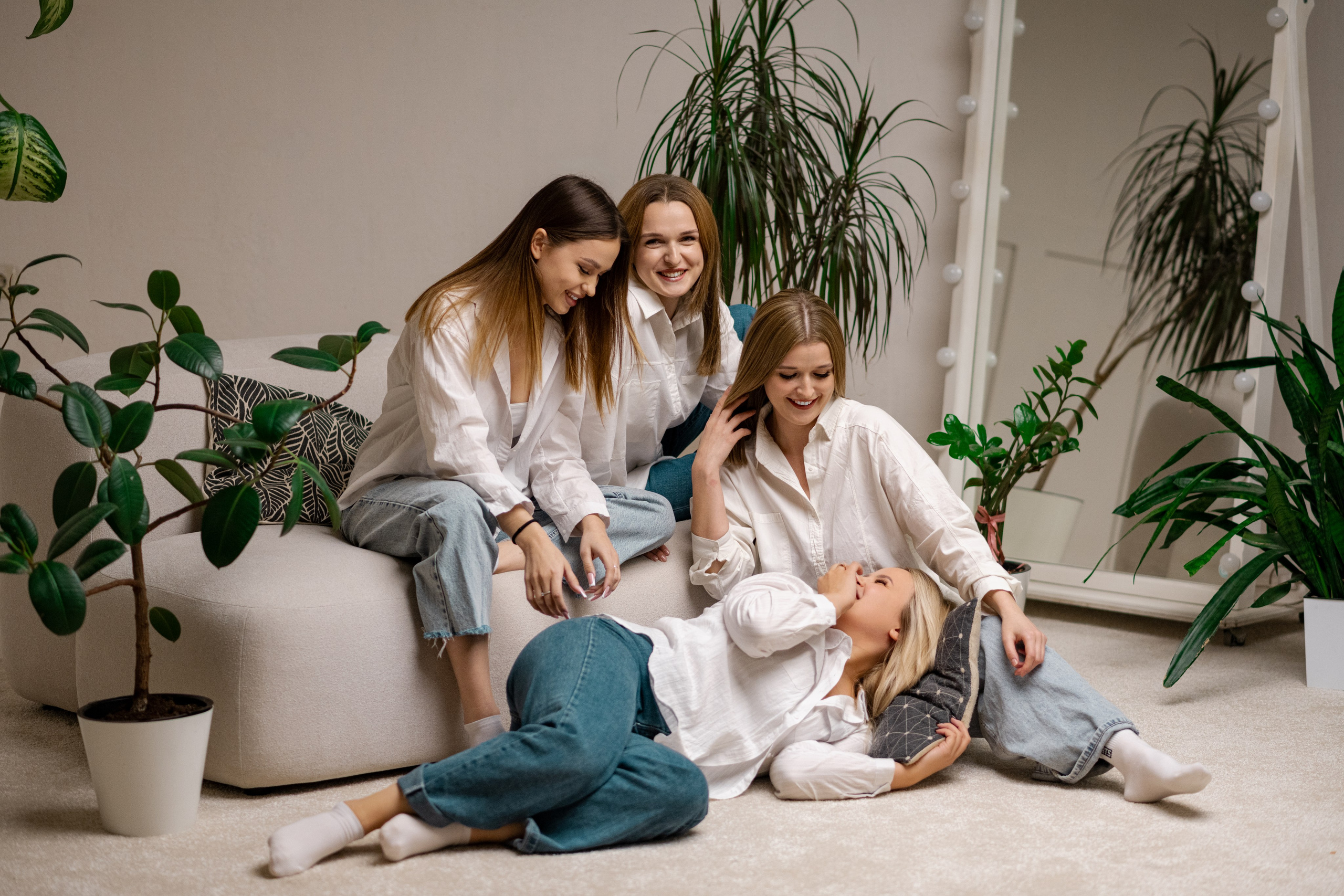 Сестры. Свадебный и семейный фотограф Екатерина Ибрагимова Москва Астрахань