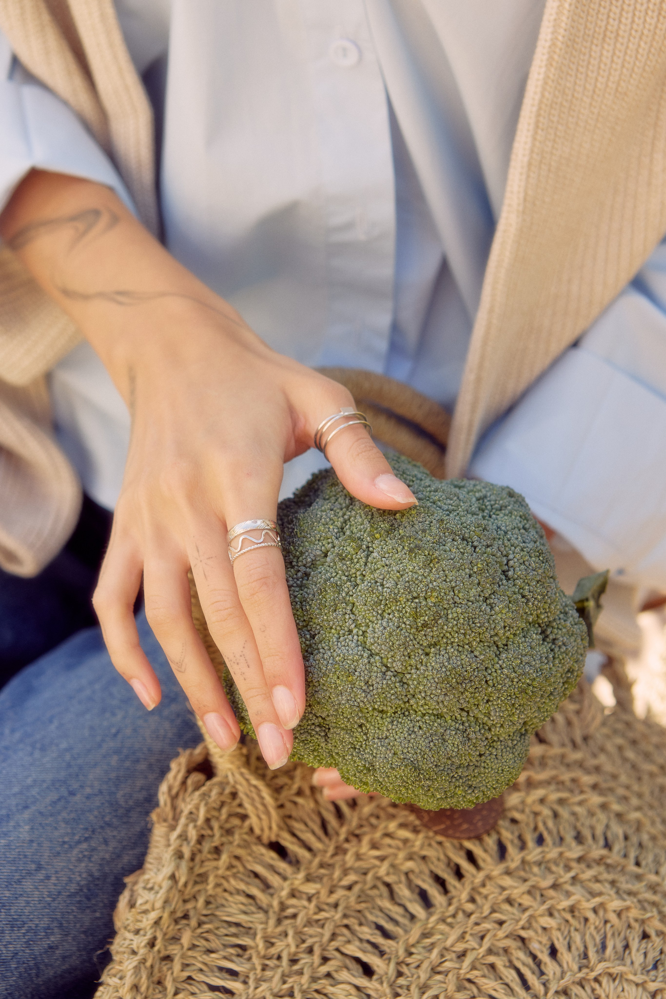 Юля и сумочки. Photorina — фотограф Ирина Гулемина