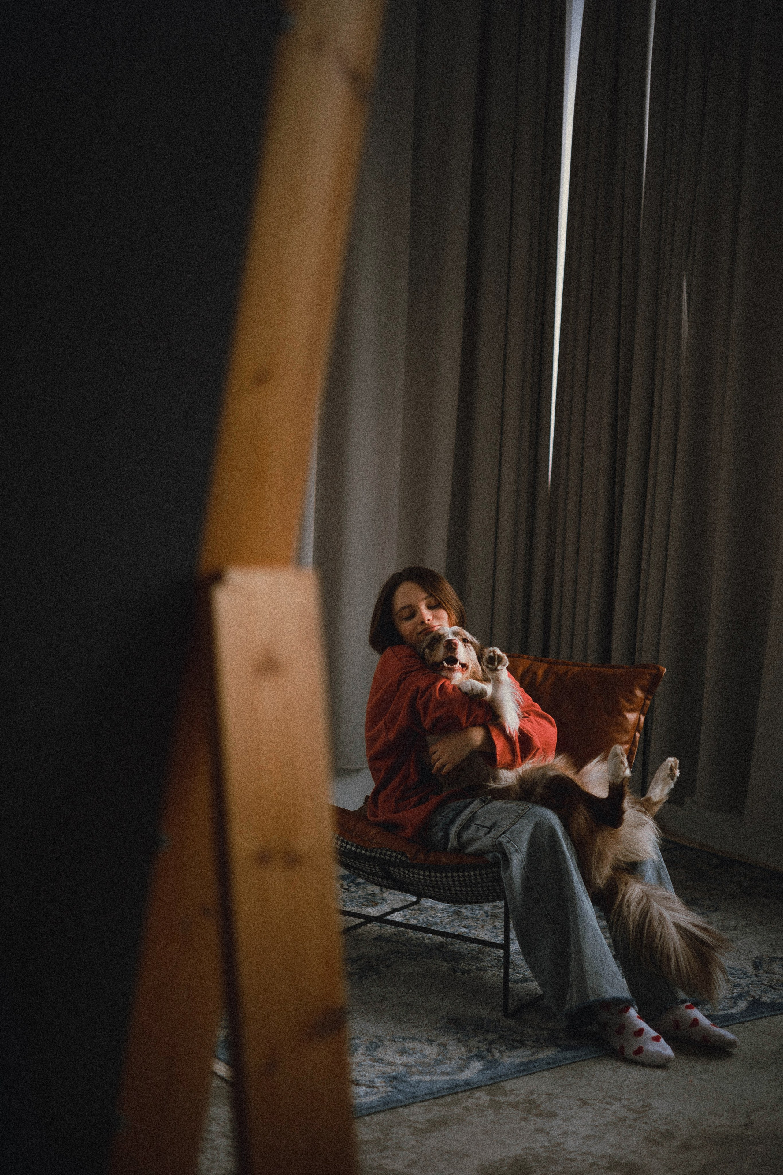 Аня и Дэймон. Фотограф-анималист Богданова Полина