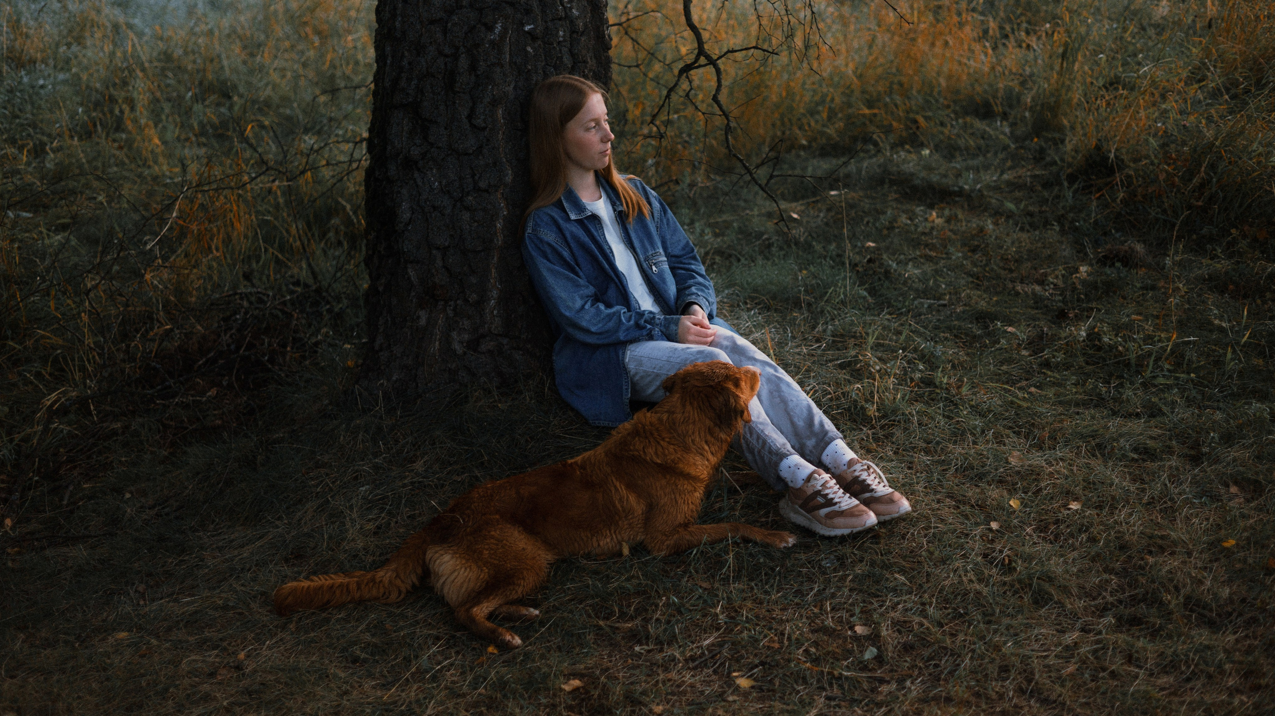 Ксюша и Мэди. Фотограф-анималист Богданова Полина