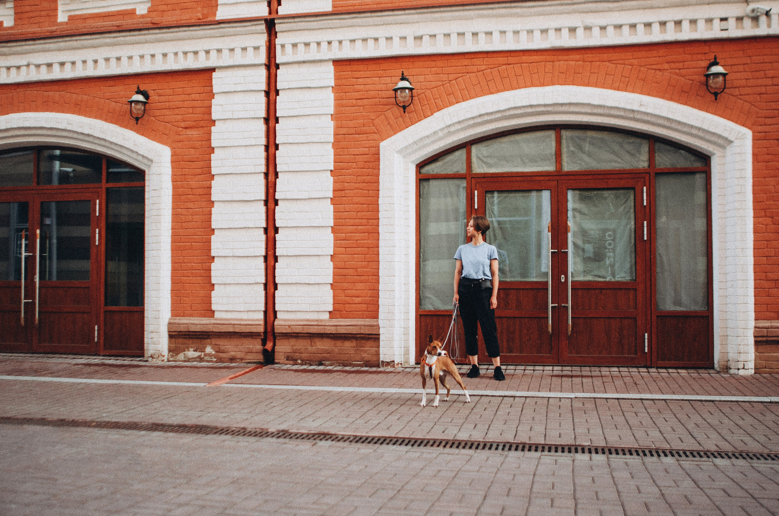 Снежана и Мэнни. Фотограф-анималист Богданова Полина