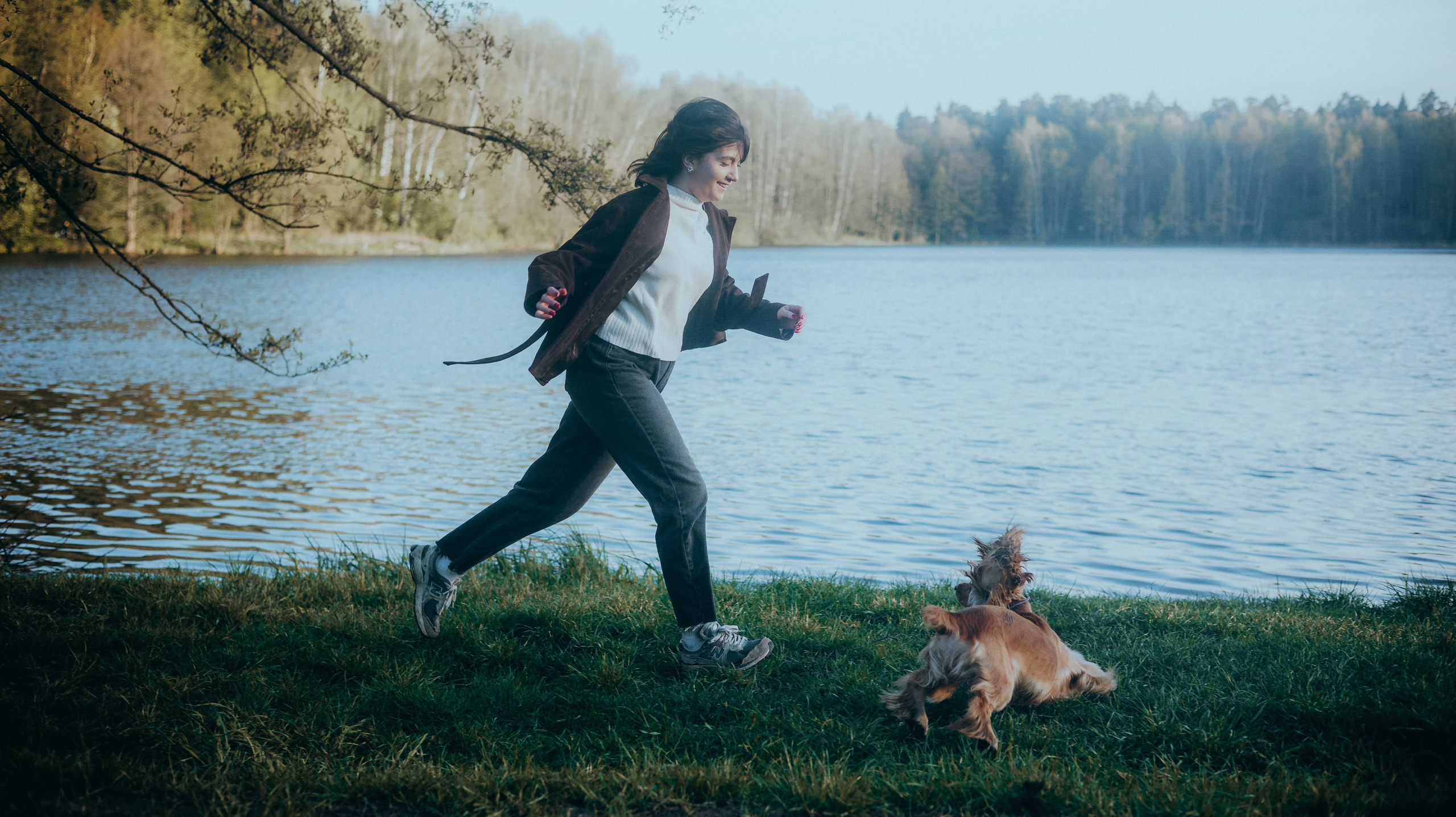 Аня и Юта. Фотограф-анималист Богданова Полина