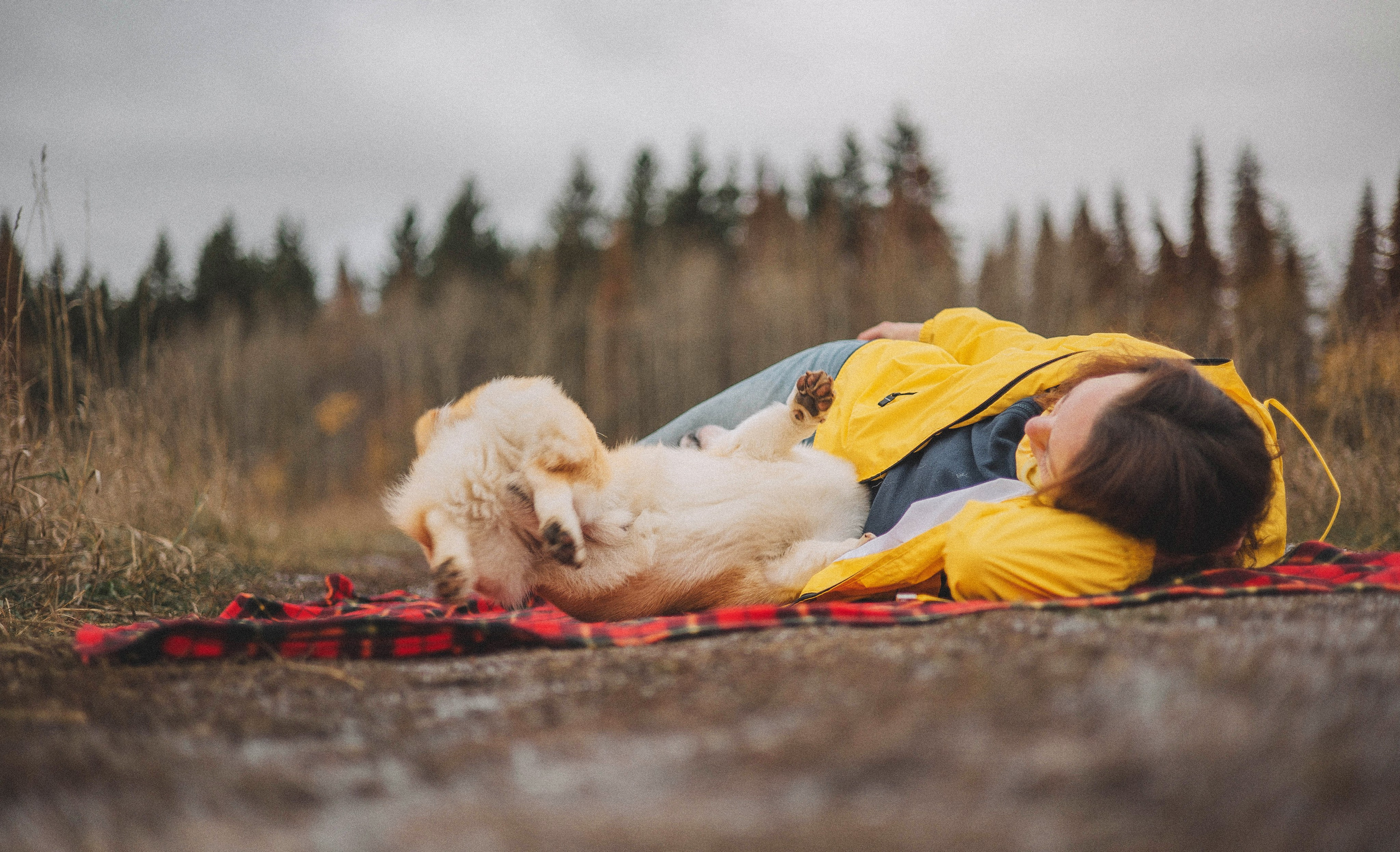 Юля и барри. Фотограф-анималист Богданова Полина