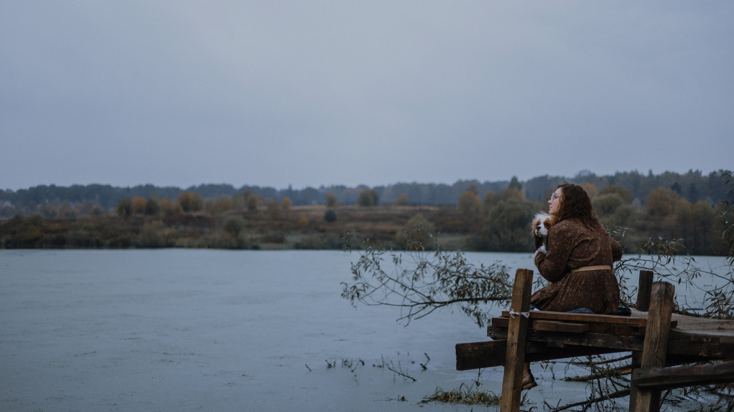 Маша и Дарси. Фотограф-анималист Богданова Полина