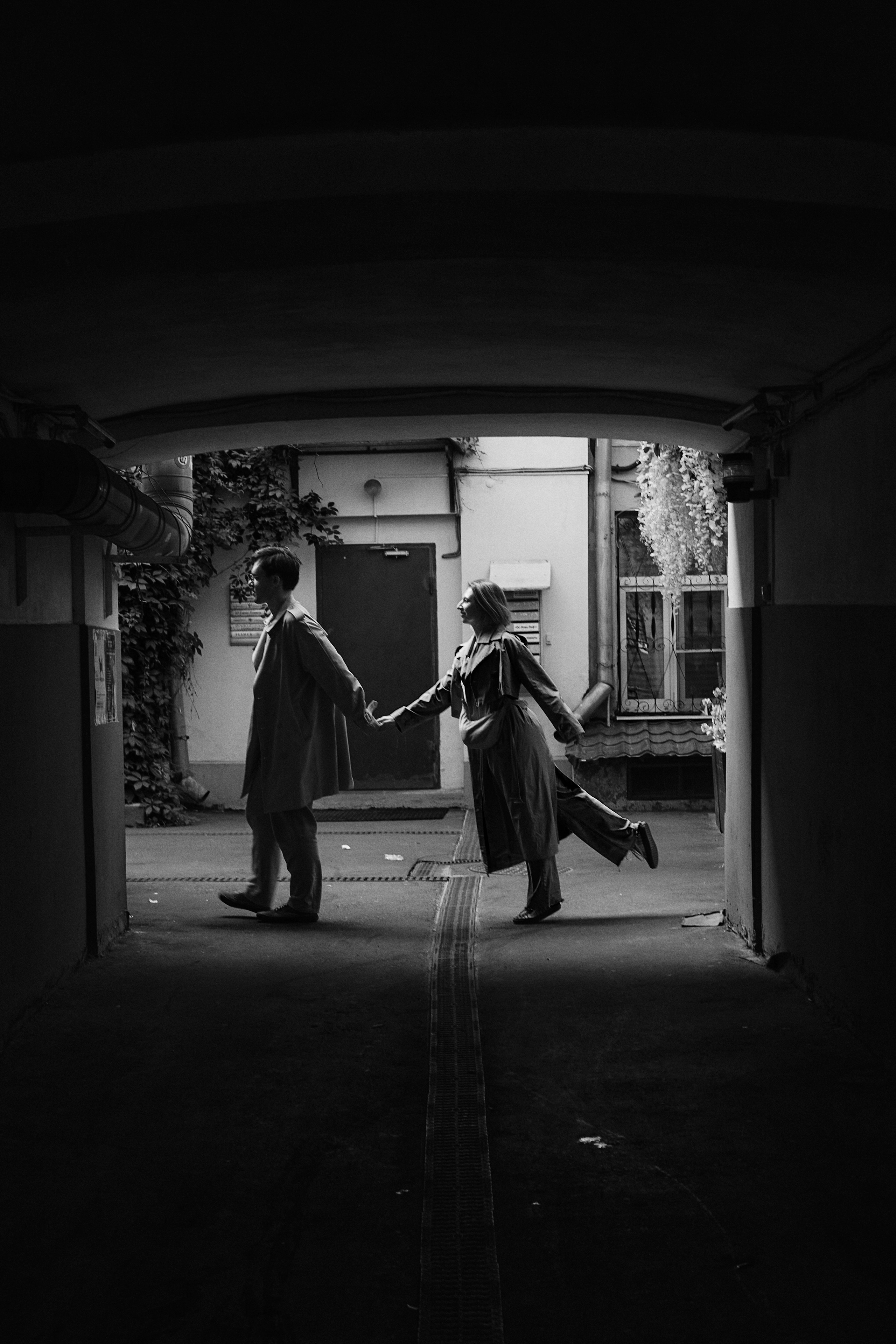 Love story для Яны и Лёши. Анна Потявина. Фотограф Москва