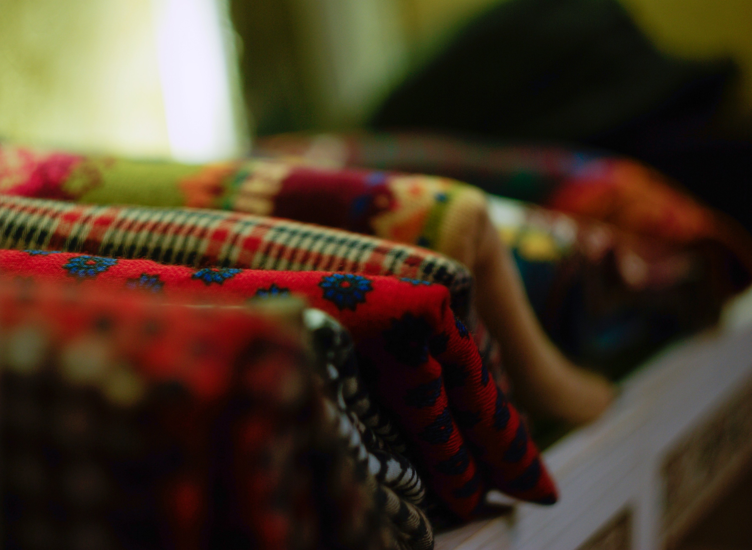 Магазин одежды и тканей. Главная