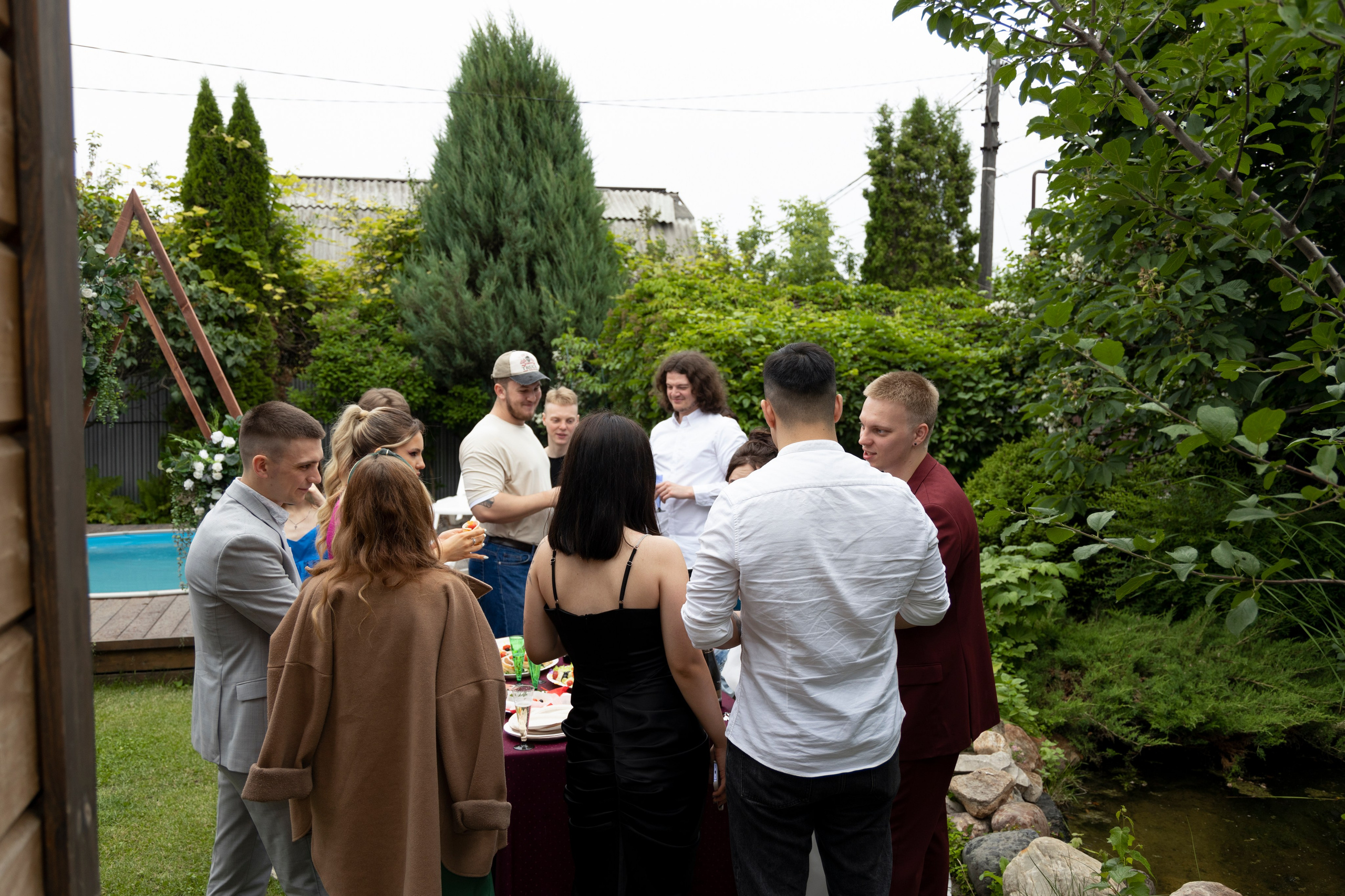 Репортаж свадебного вечера. Свадебный фотограф Александра Попова