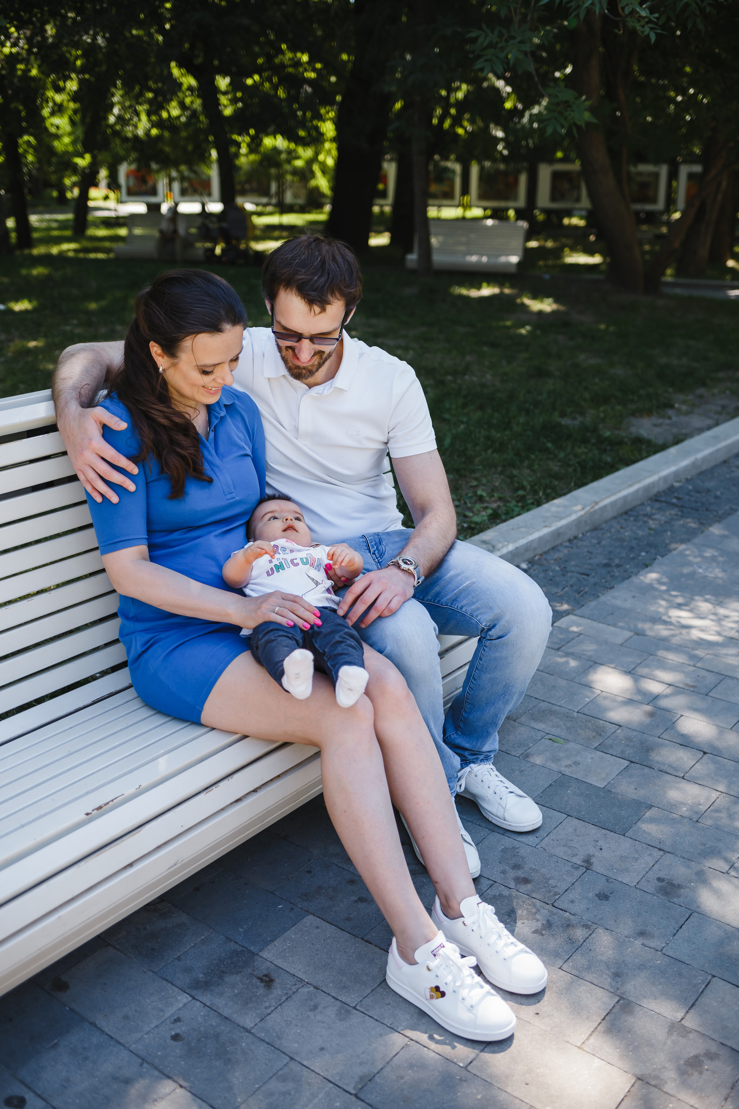 Саша, Настя, Валерия. Семейный фотограф Николаева Ольга