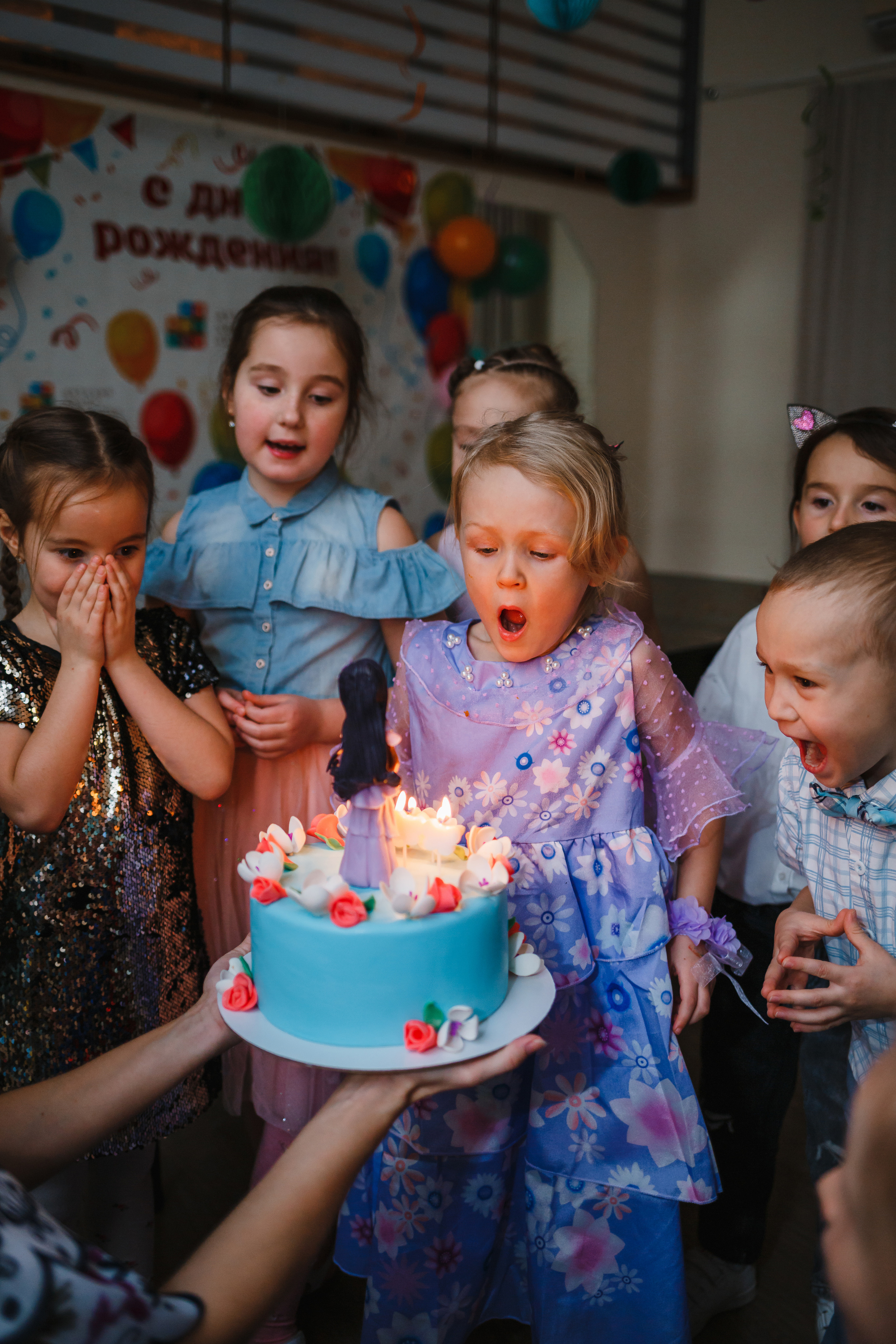 Кире 5 лет. Семейный фотограф Николаева Ольга